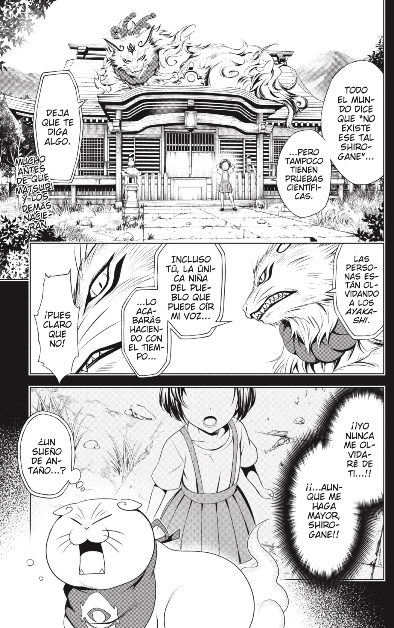 Read Ayakashi Triangle (es) Manga Online