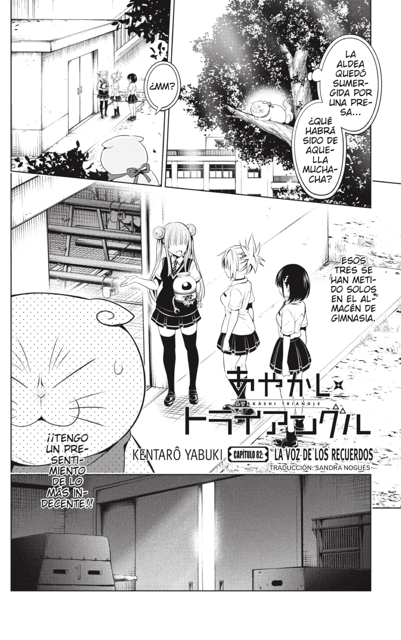 Read Ayakashi Triangle (es) Manga Online