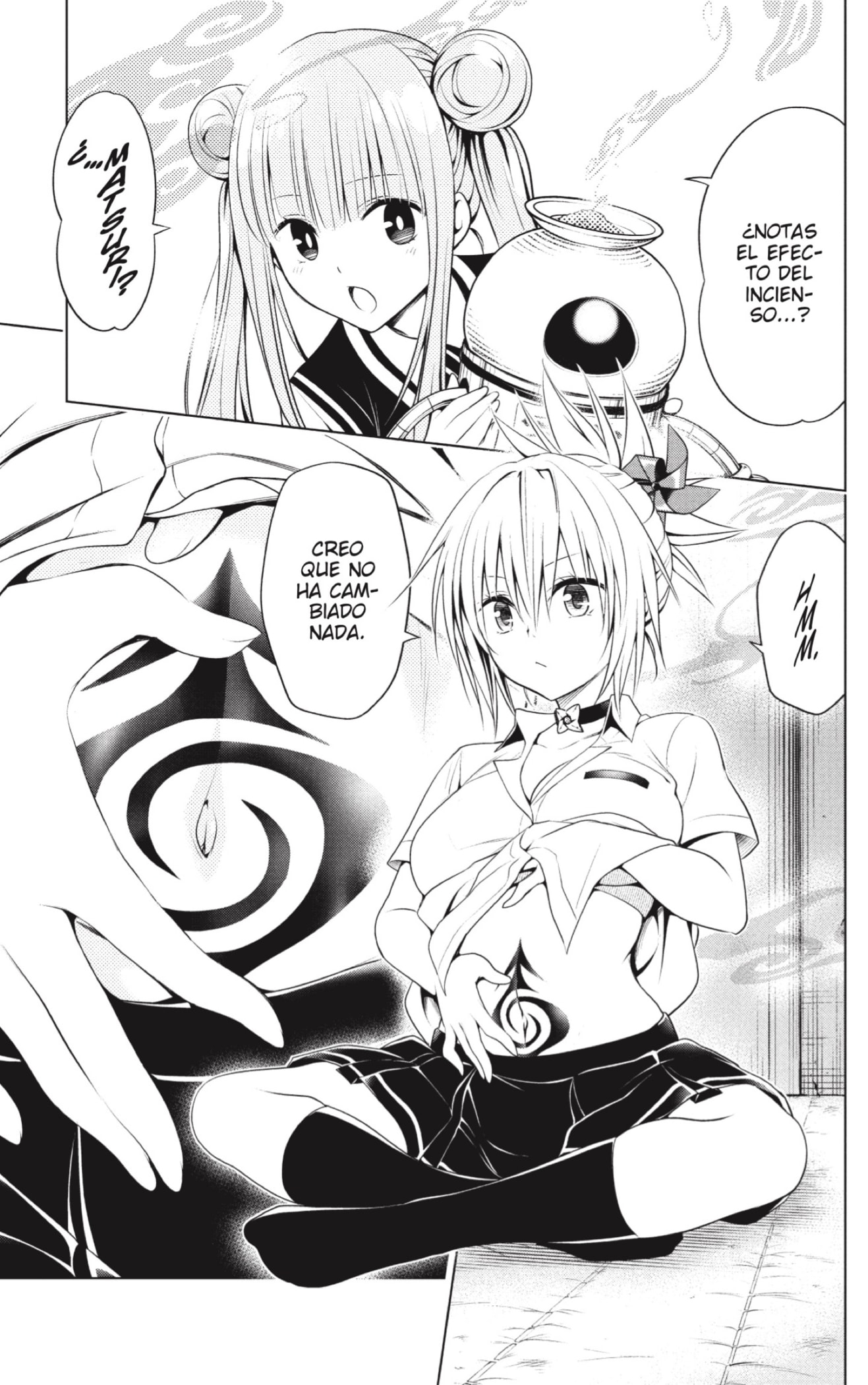 Read Ayakashi Triangle (es) Manga Online