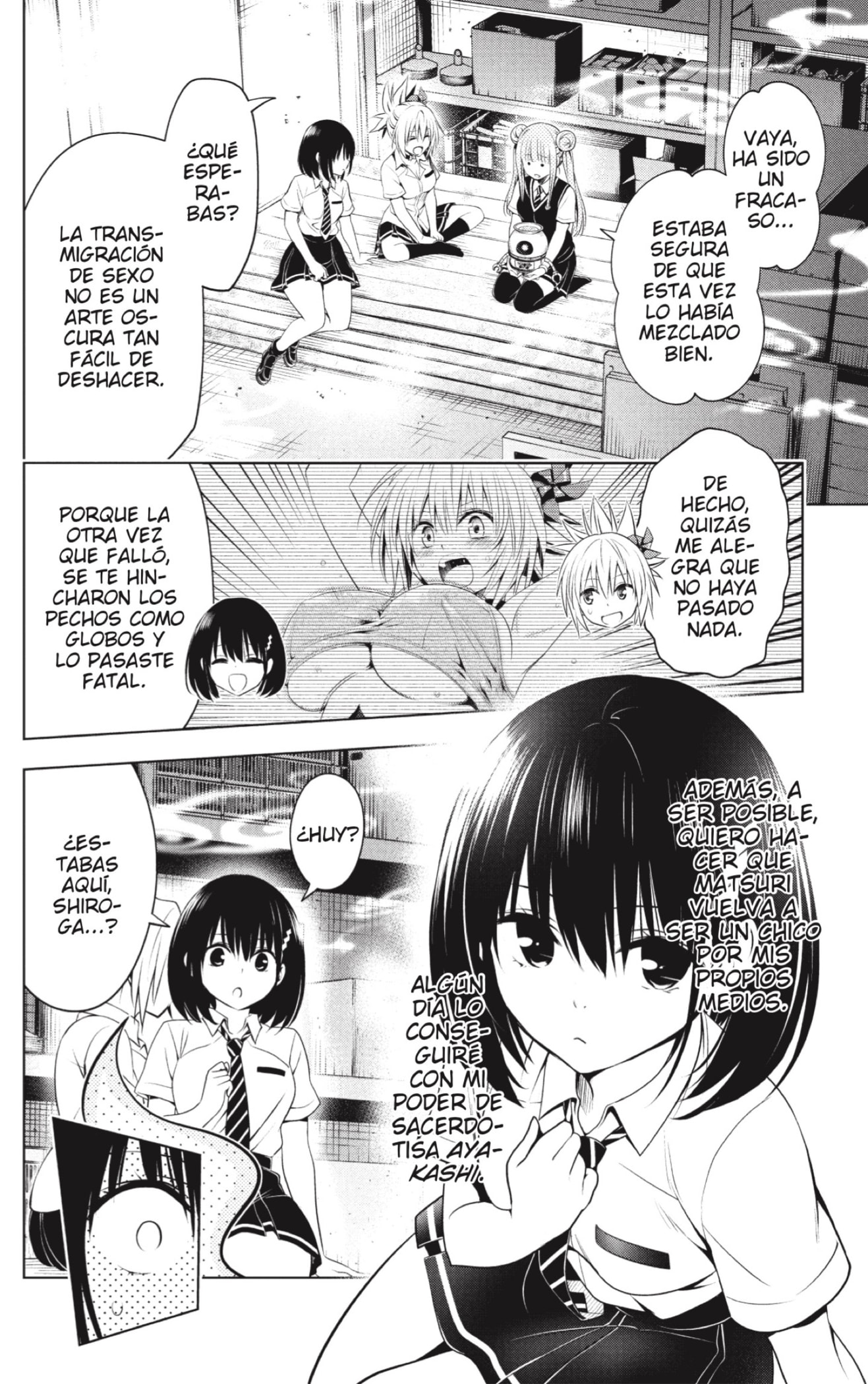 Read Ayakashi Triangle (es) Manga Online