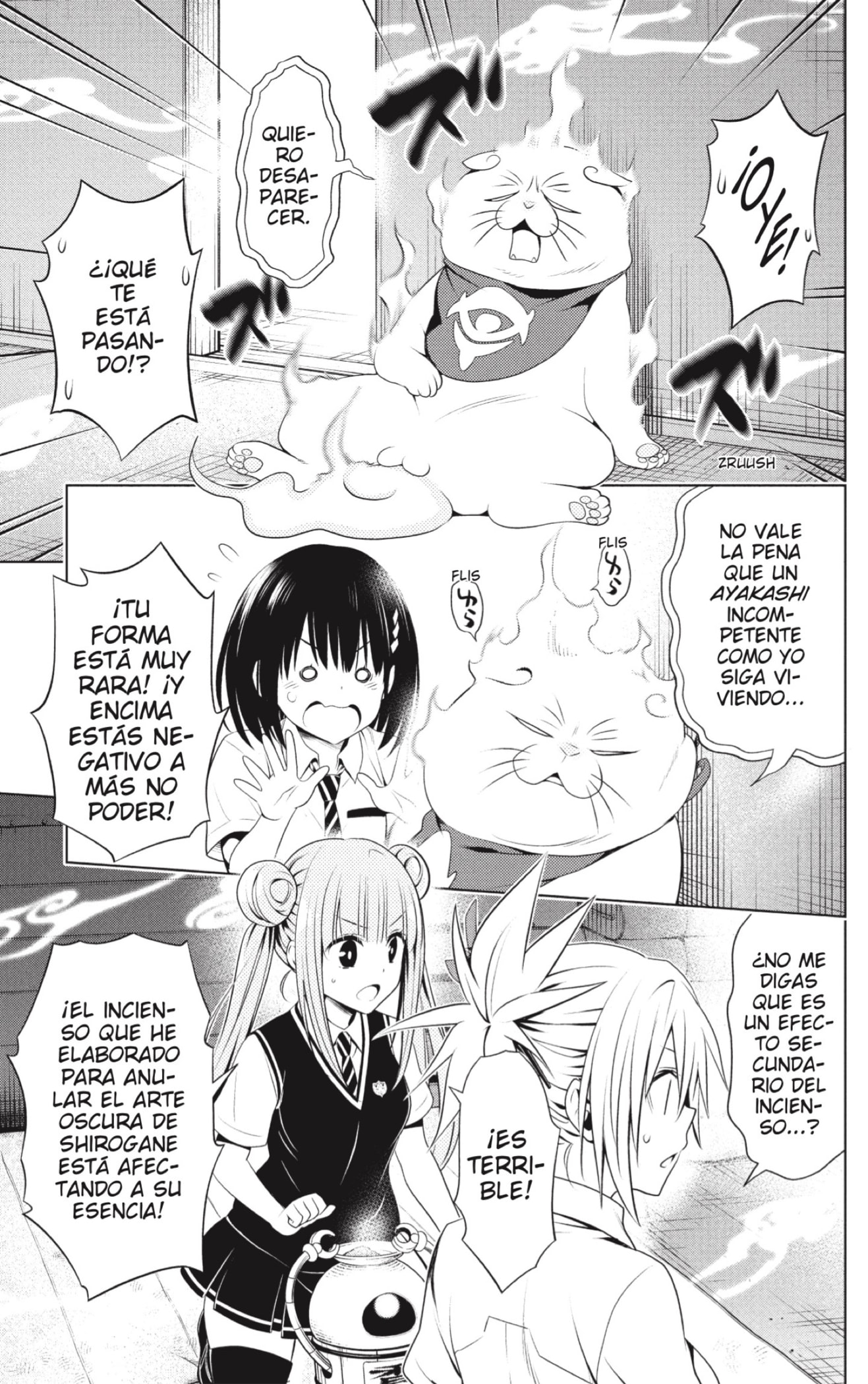 Read Ayakashi Triangle (es) Manga Online