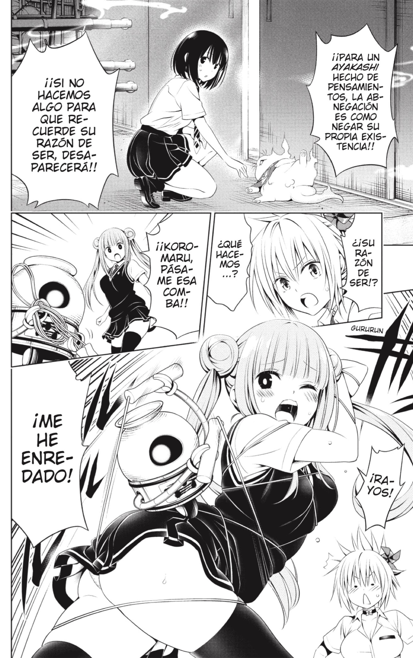 Read Ayakashi Triangle (es) Manga Online