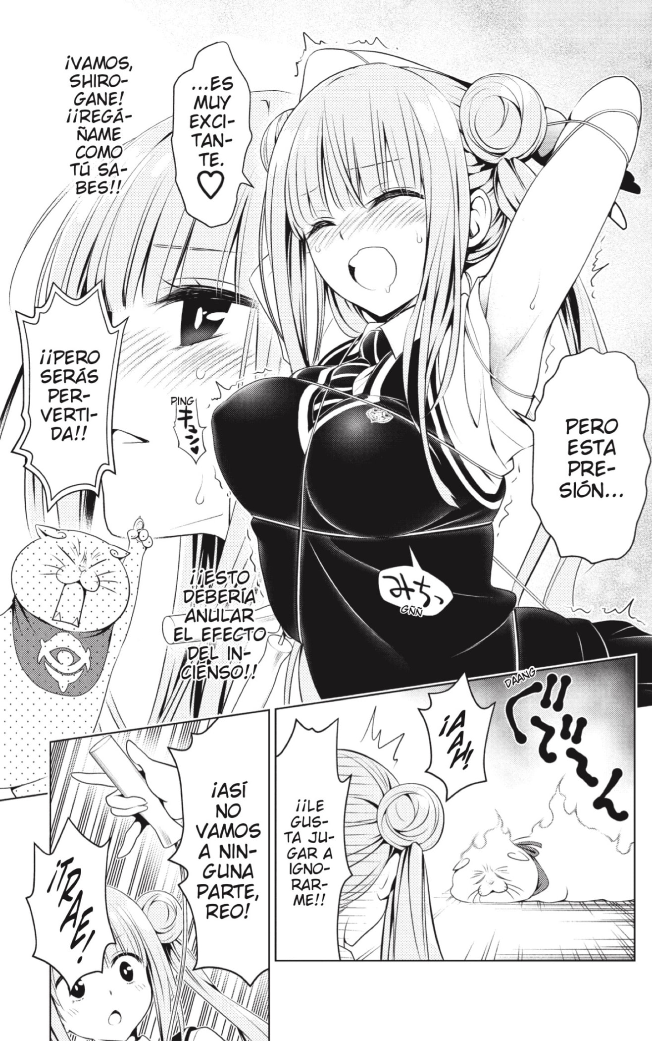 Read Ayakashi Triangle (es) Manga Online