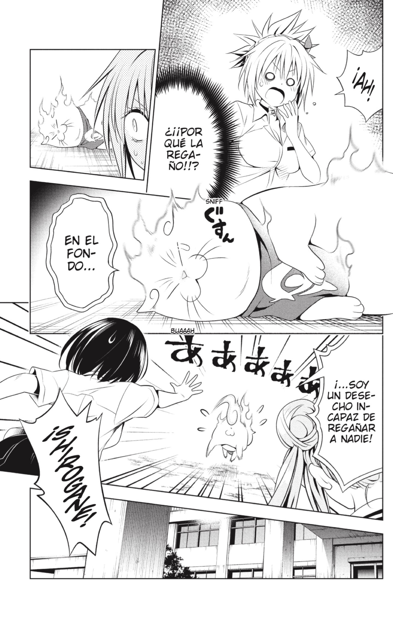 Read Ayakashi Triangle (es) Manga Online