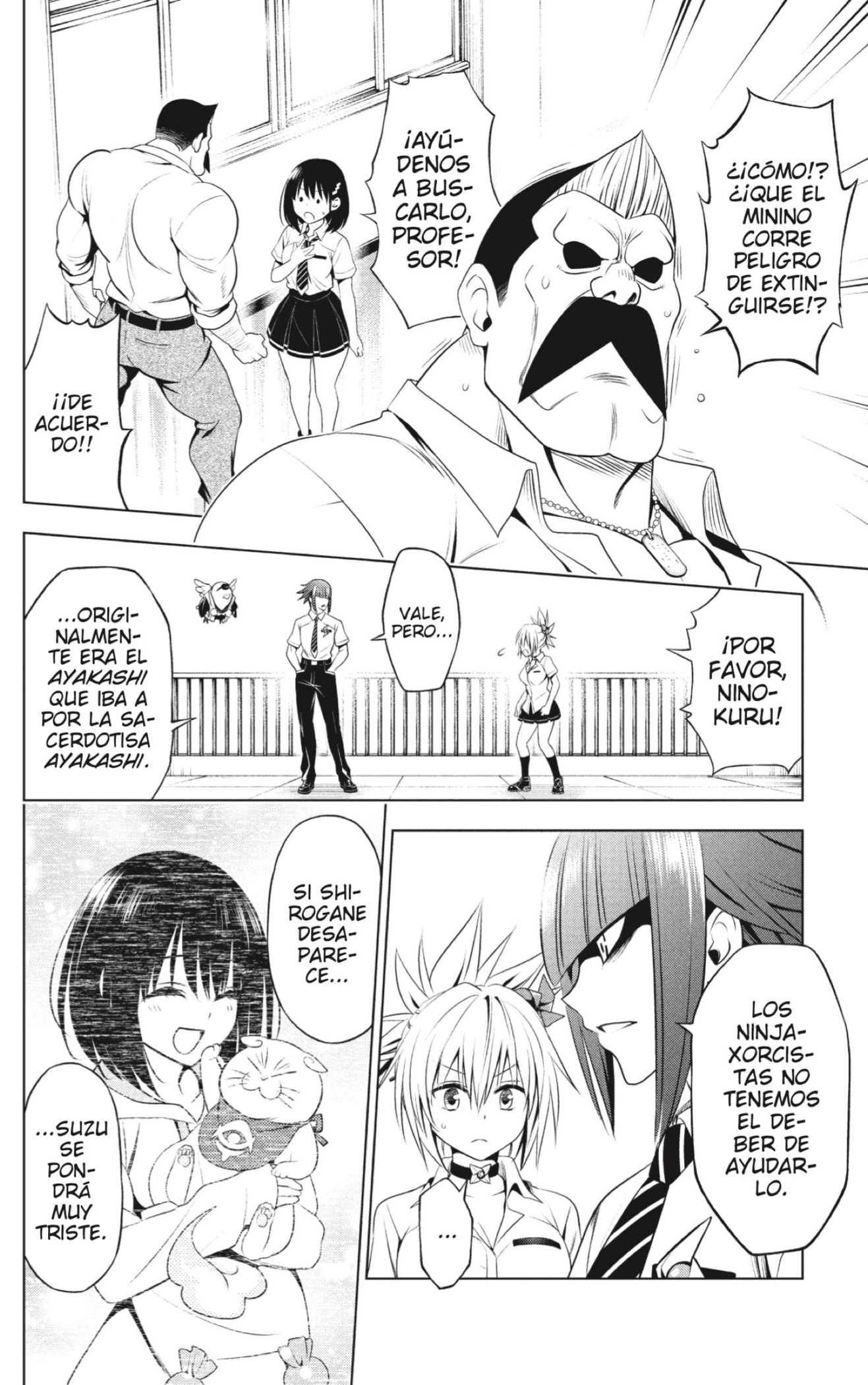 Read Ayakashi Triangle (es) Manga Online