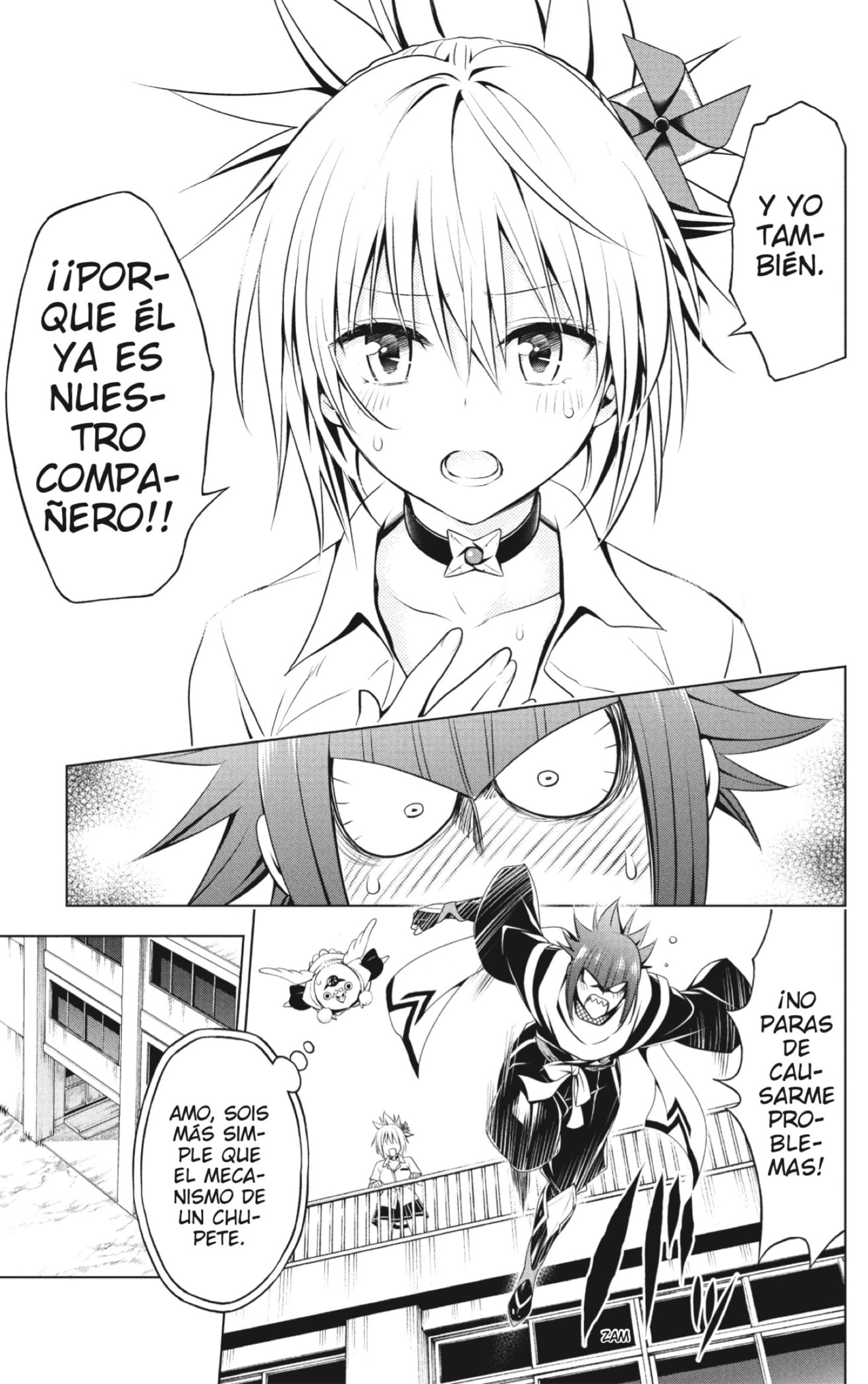 Read Ayakashi Triangle (es) Manga Online