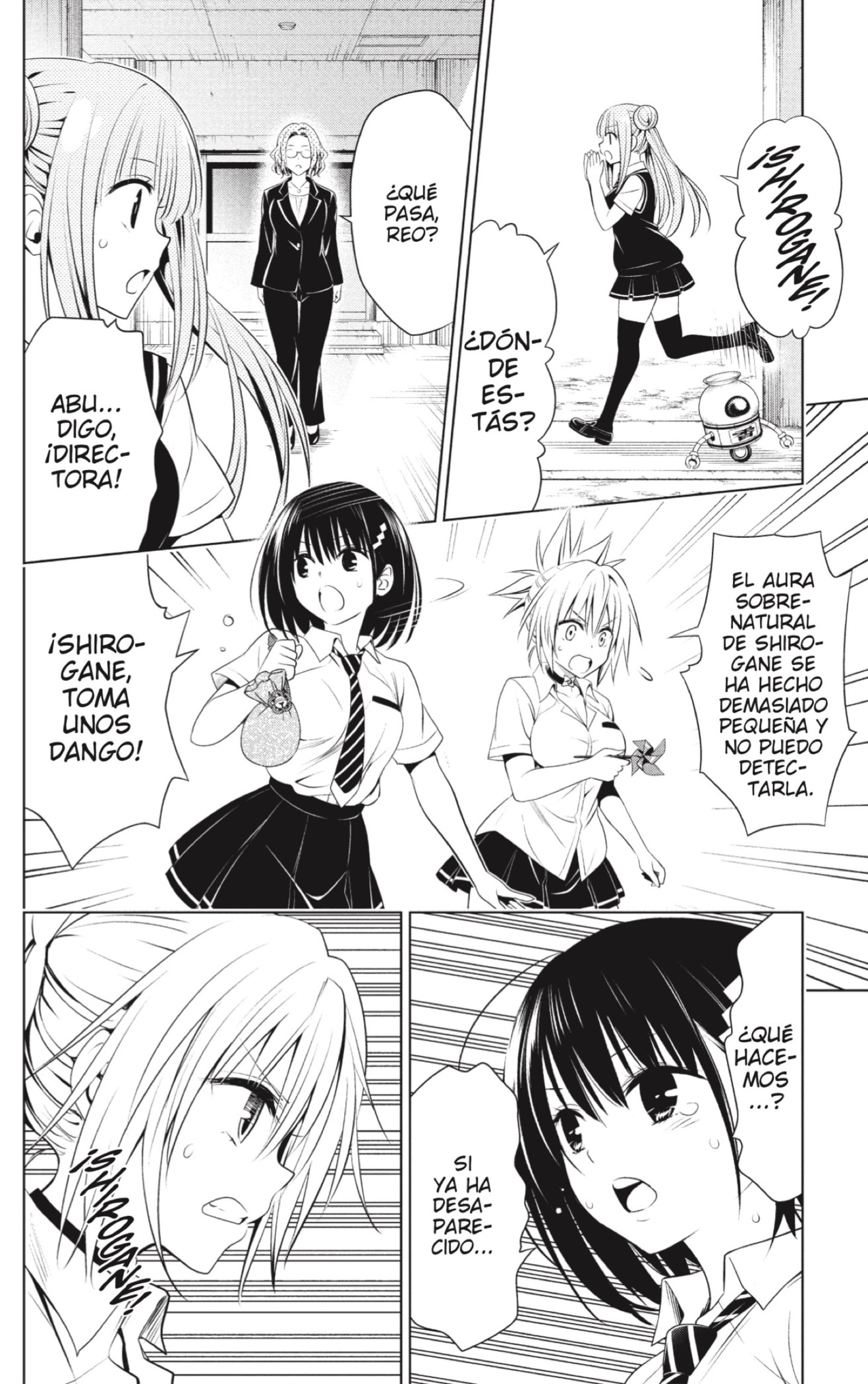 Read Ayakashi Triangle (es) Manga Online