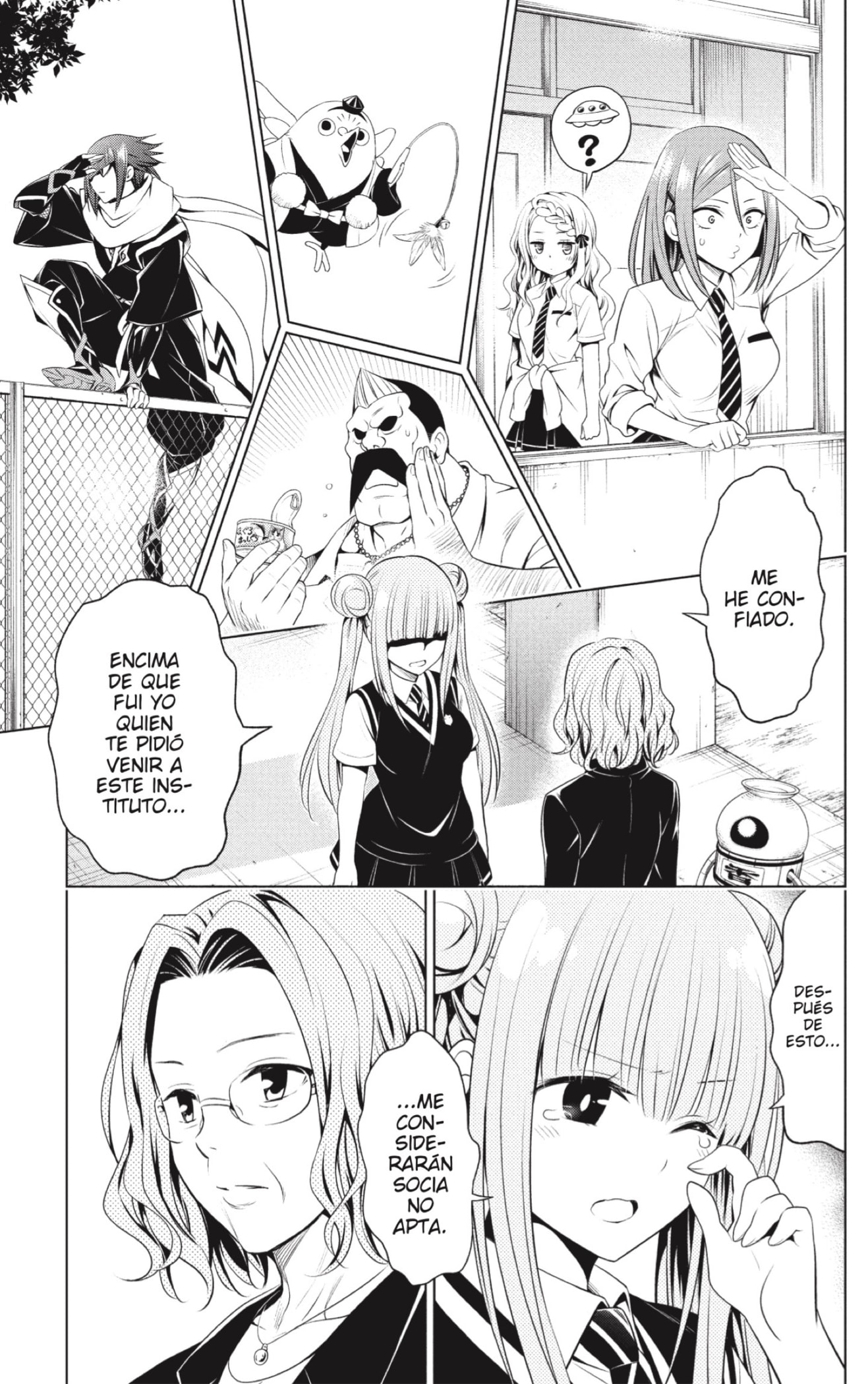 Read Ayakashi Triangle (es) Manga Online