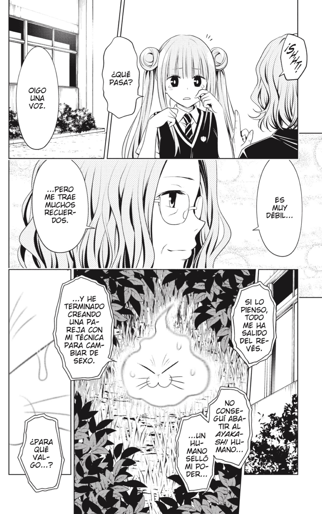 Read Ayakashi Triangle (es) Manga Online