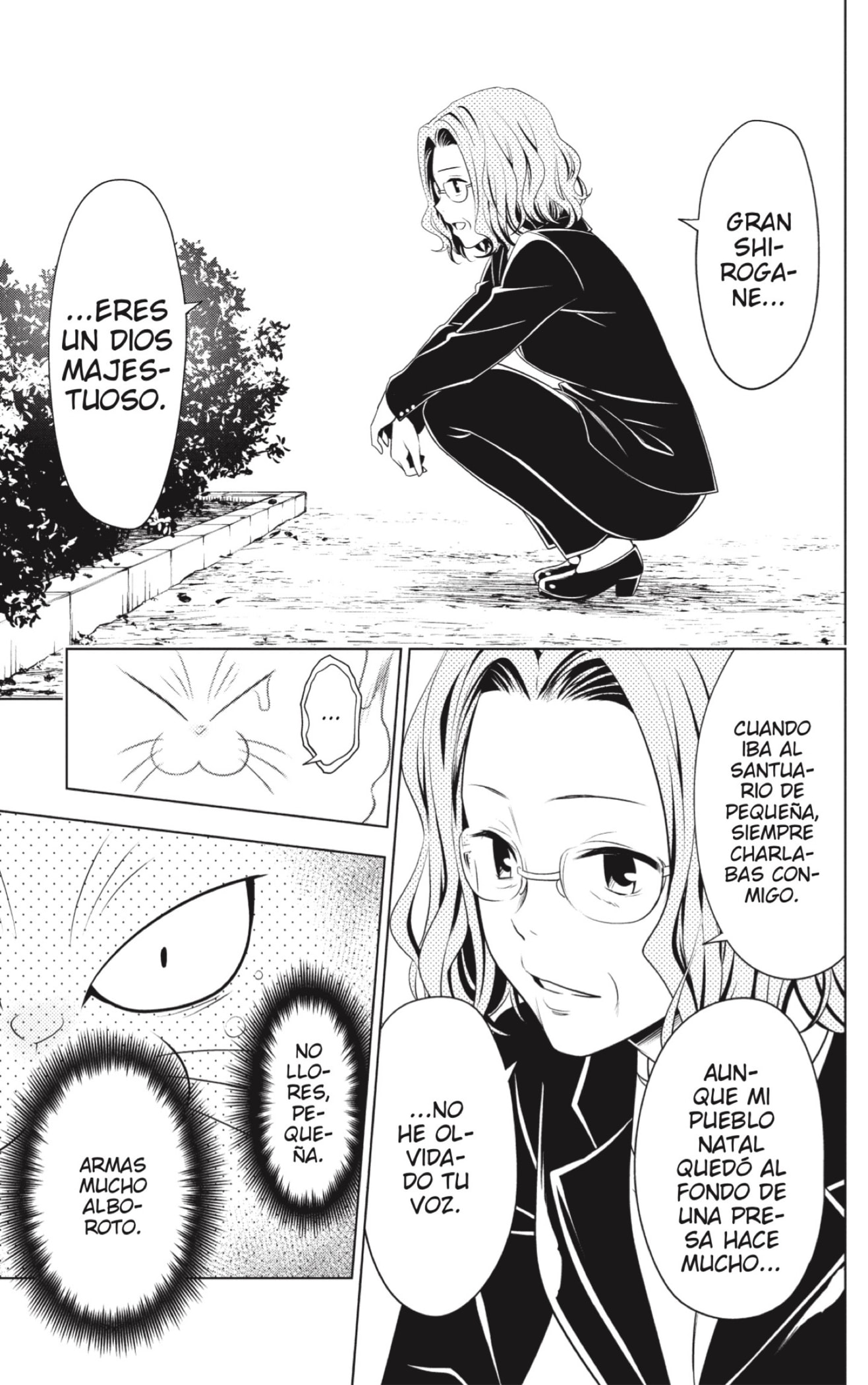 Read Ayakashi Triangle (es) Manga Online