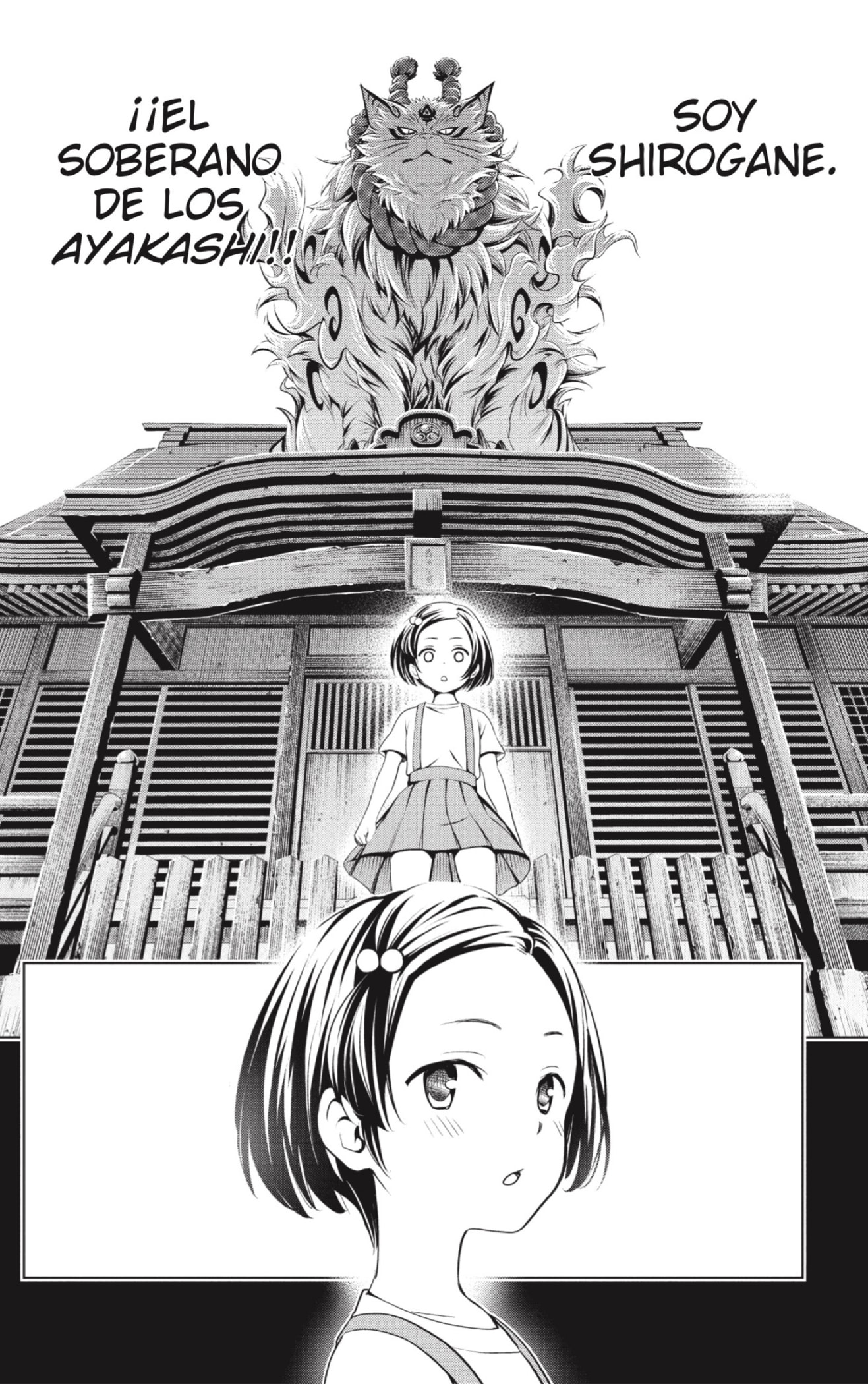 Read Ayakashi Triangle (es) Manga Online