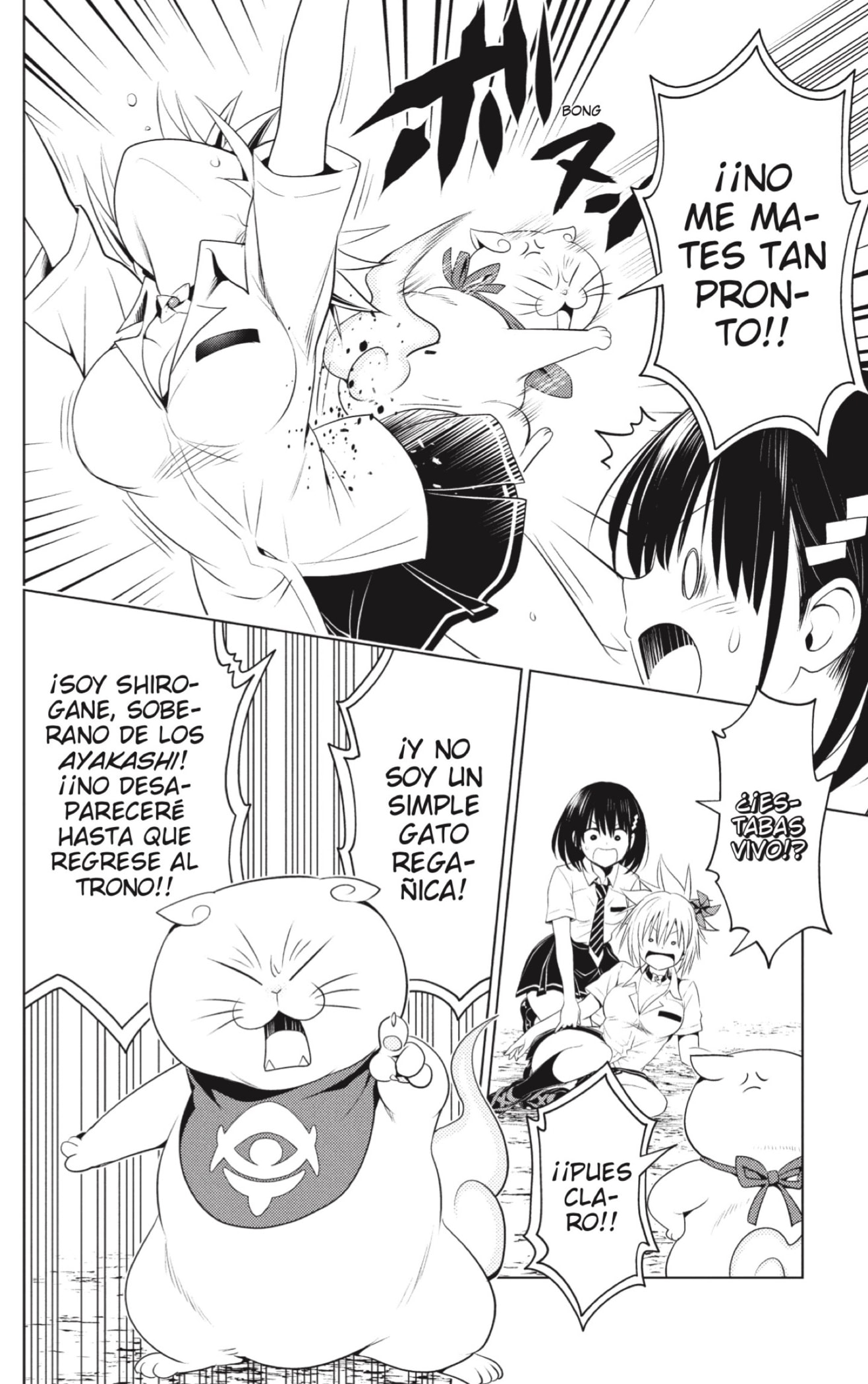 Read Ayakashi Triangle (es) Manga Online