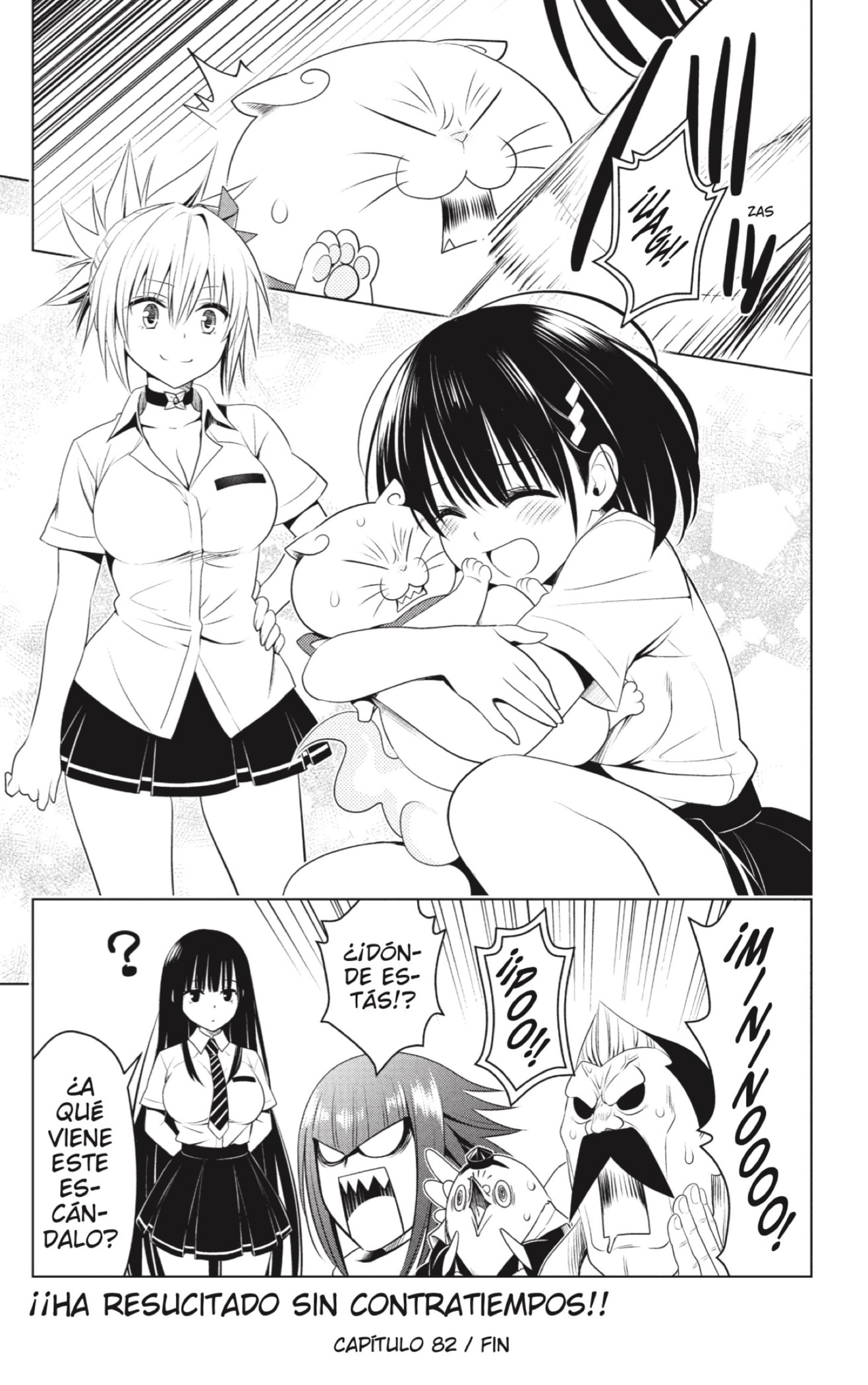 Read Ayakashi Triangle (es) Manga Online