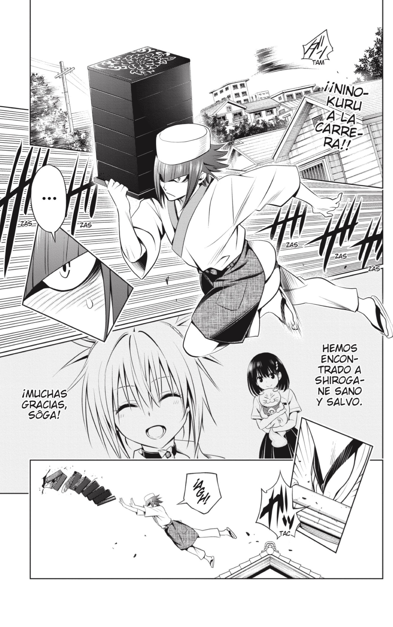 Read Ayakashi Triangle (es) Manga Online