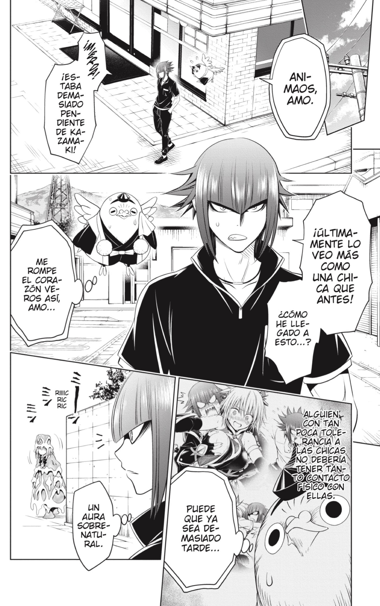 Read Ayakashi Triangle (es) Manga Online