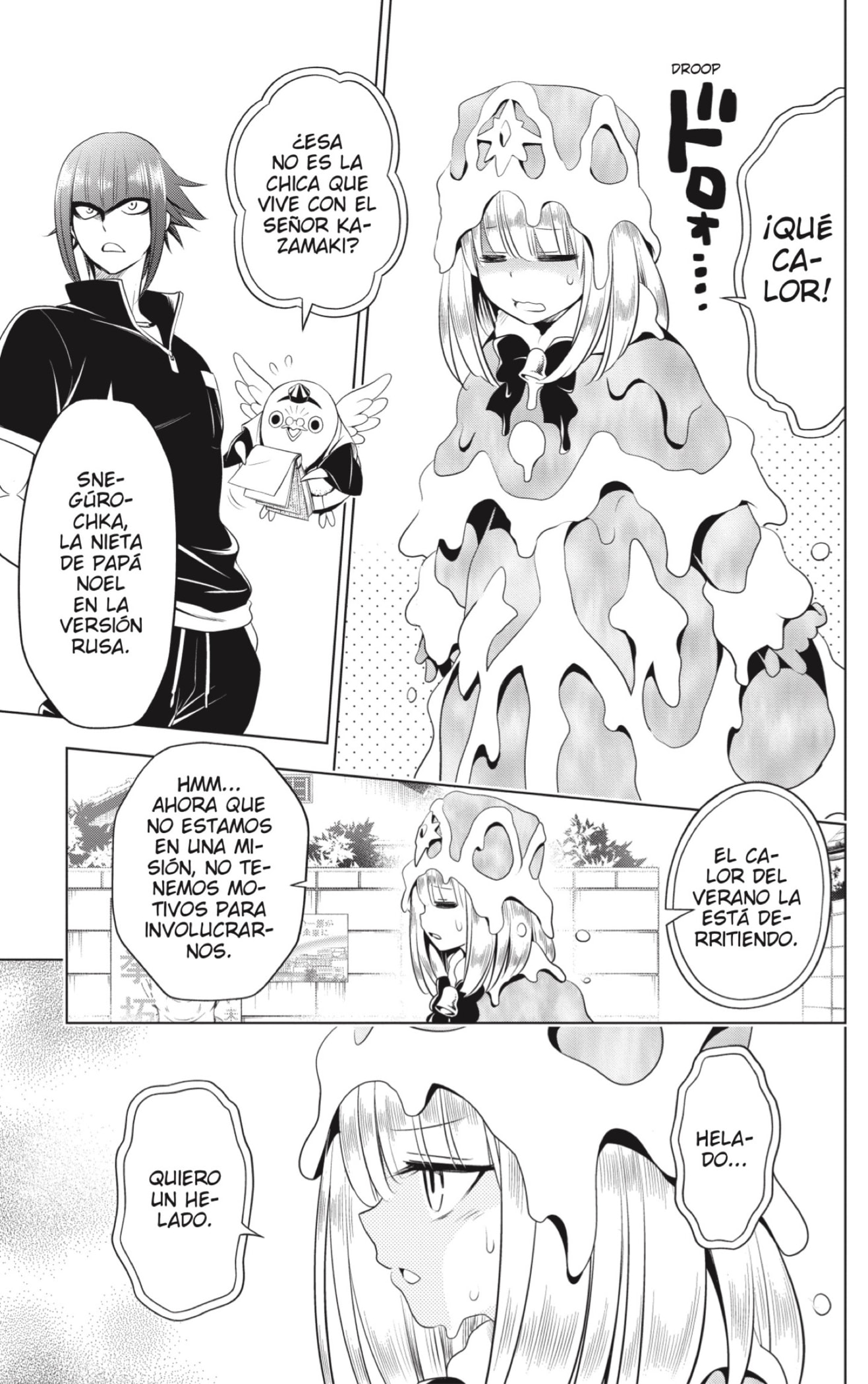 Read Ayakashi Triangle (es) Manga Online