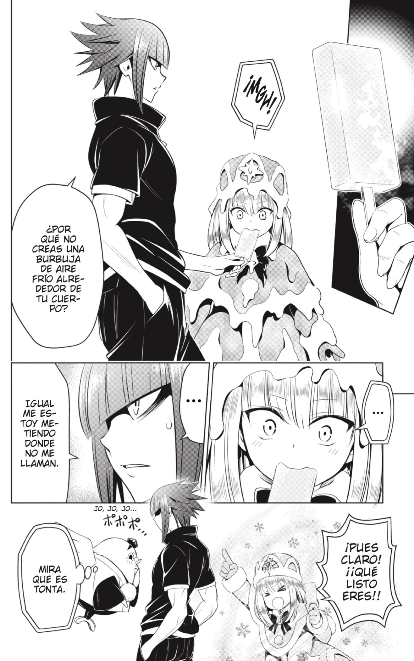 Read Ayakashi Triangle (es) Manga Online