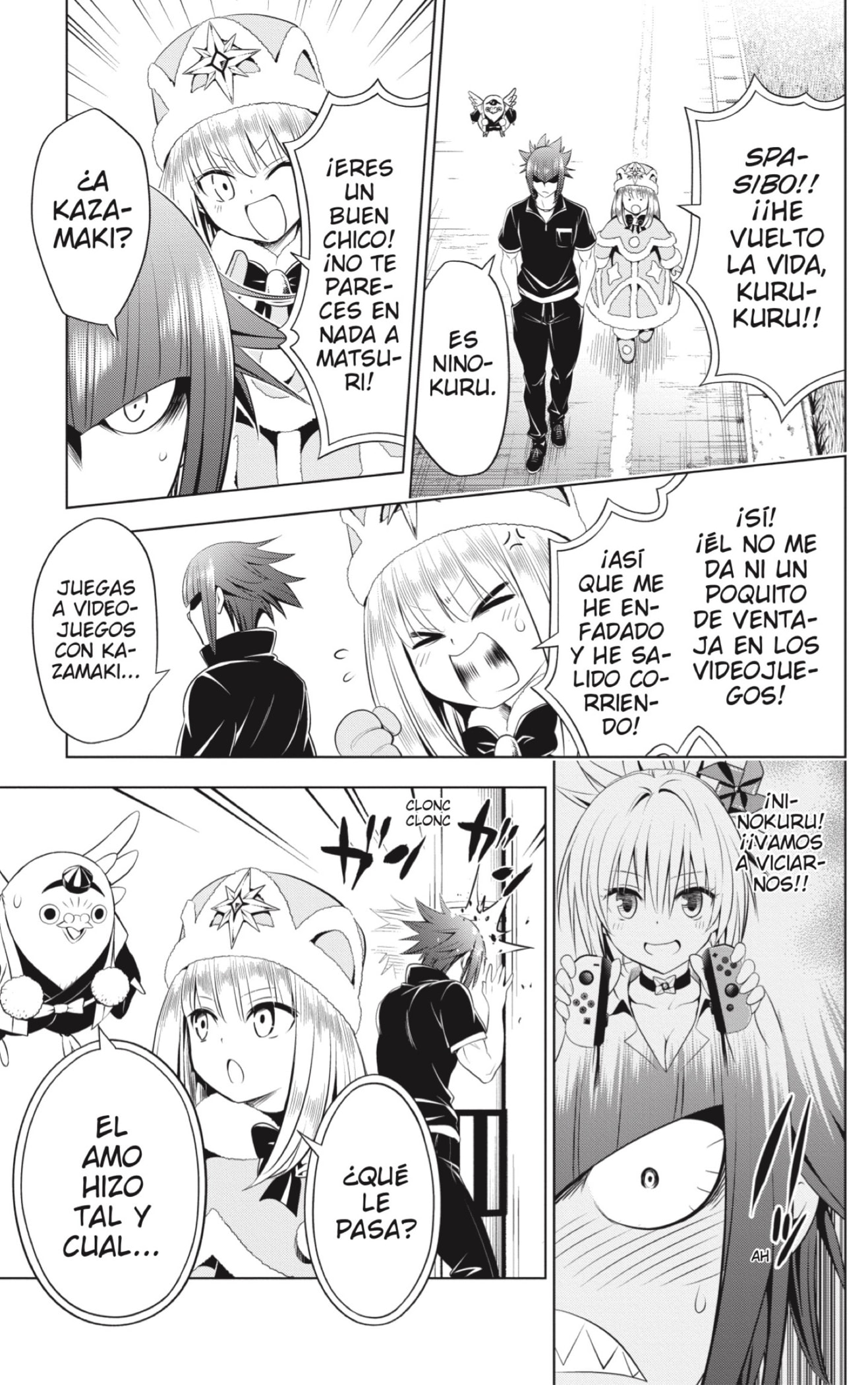 Read Ayakashi Triangle (es) Manga Online