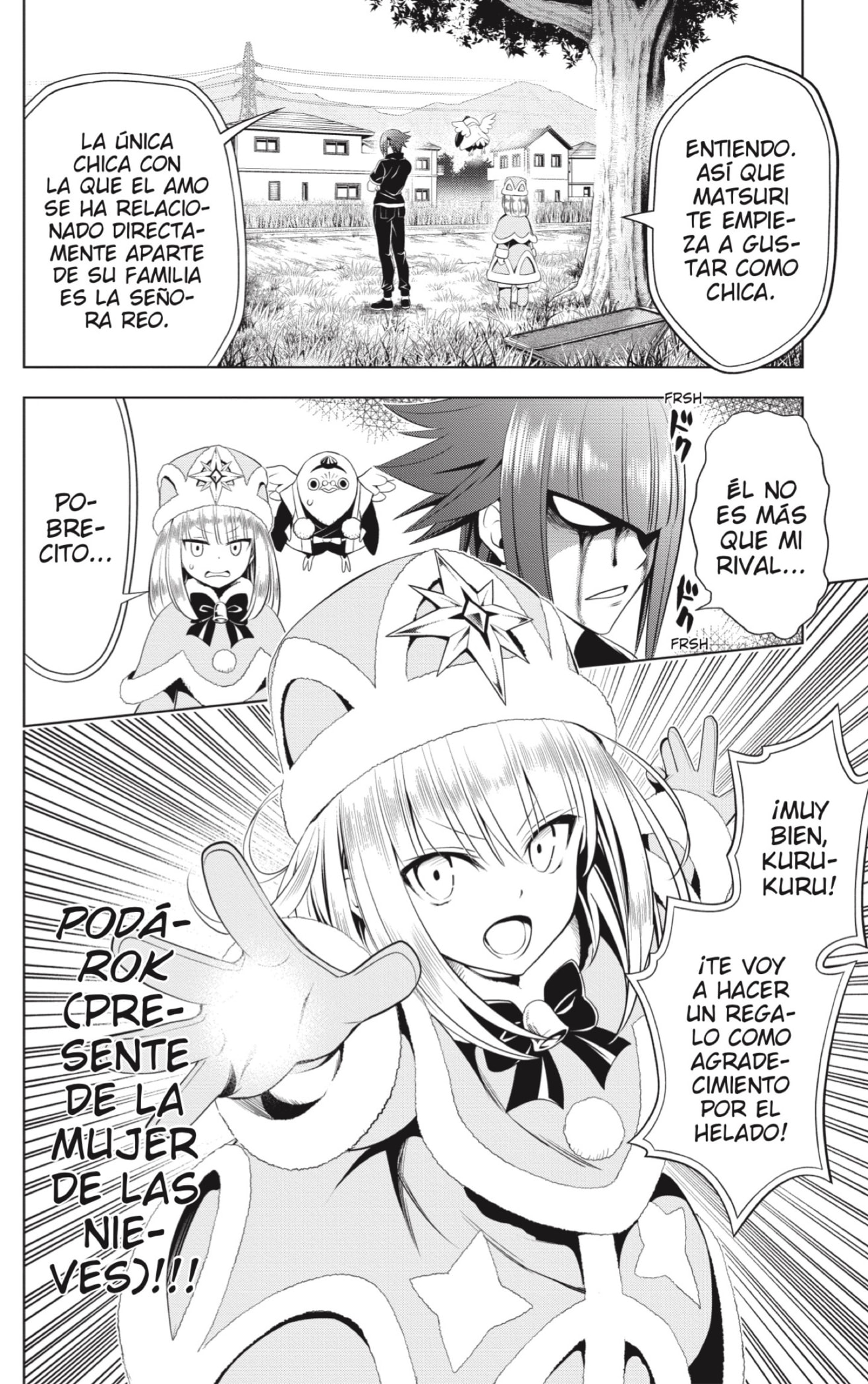 Read Ayakashi Triangle (es) Manga Online