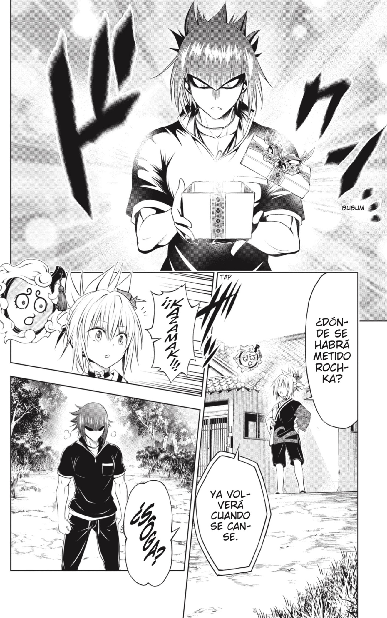 Read Ayakashi Triangle (es) Manga Online