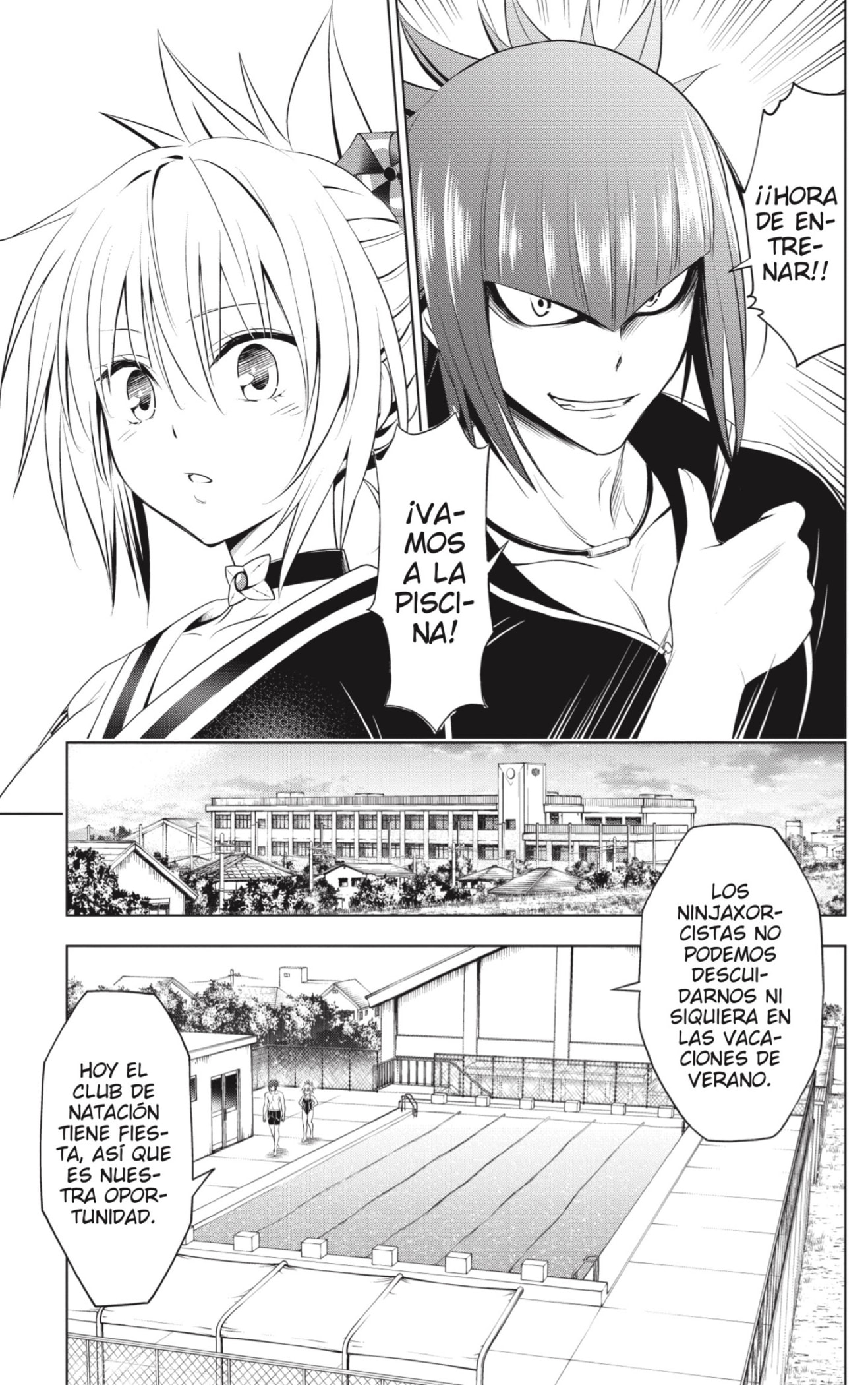 Read Ayakashi Triangle (es) Manga Online