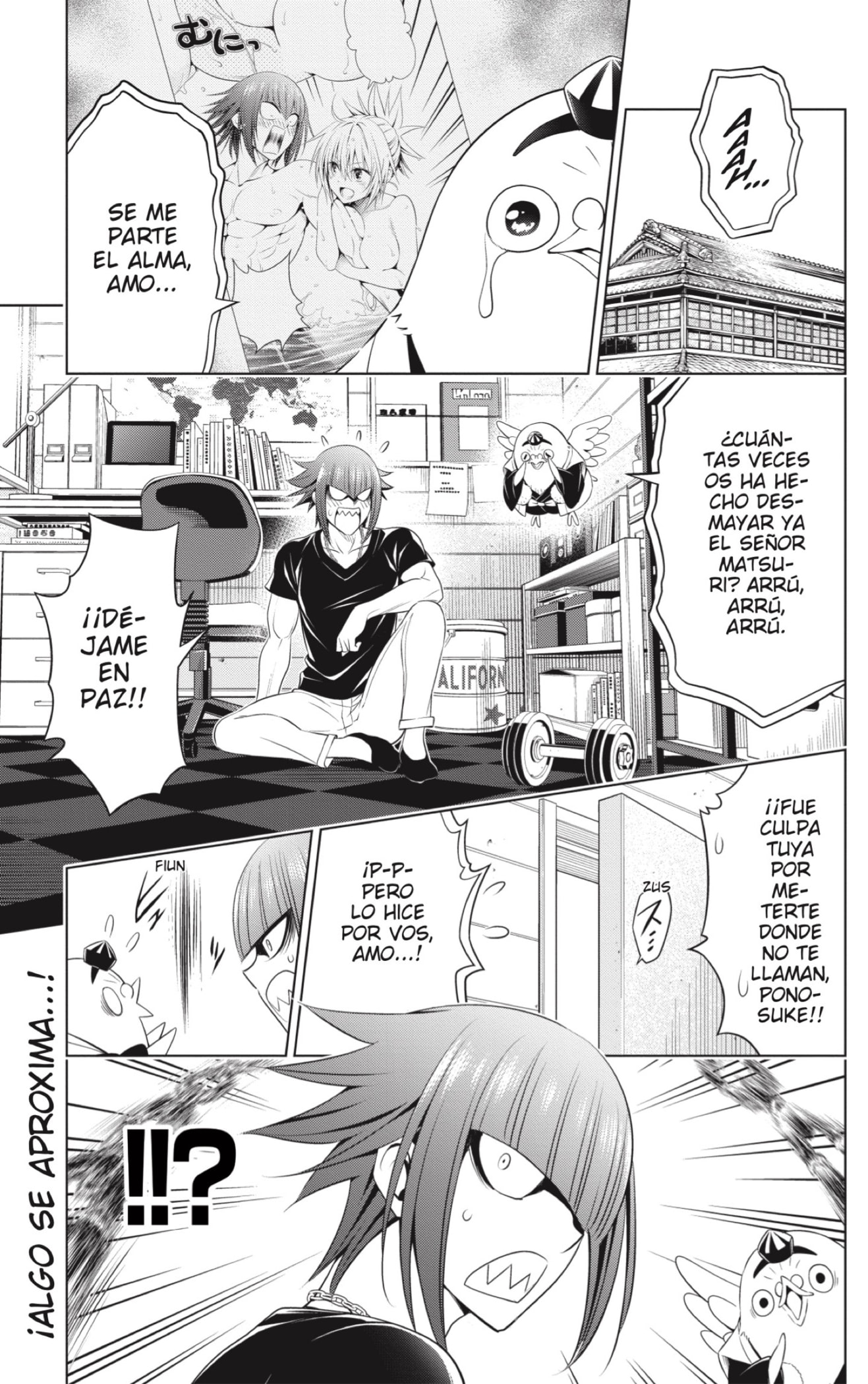 Read Ayakashi Triangle (es) Manga Online