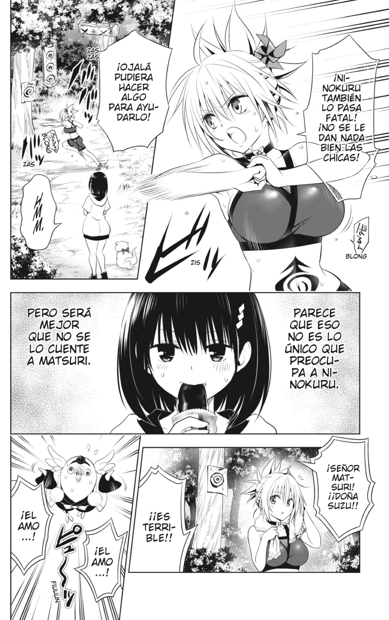 Read Ayakashi Triangle (es) Manga Online