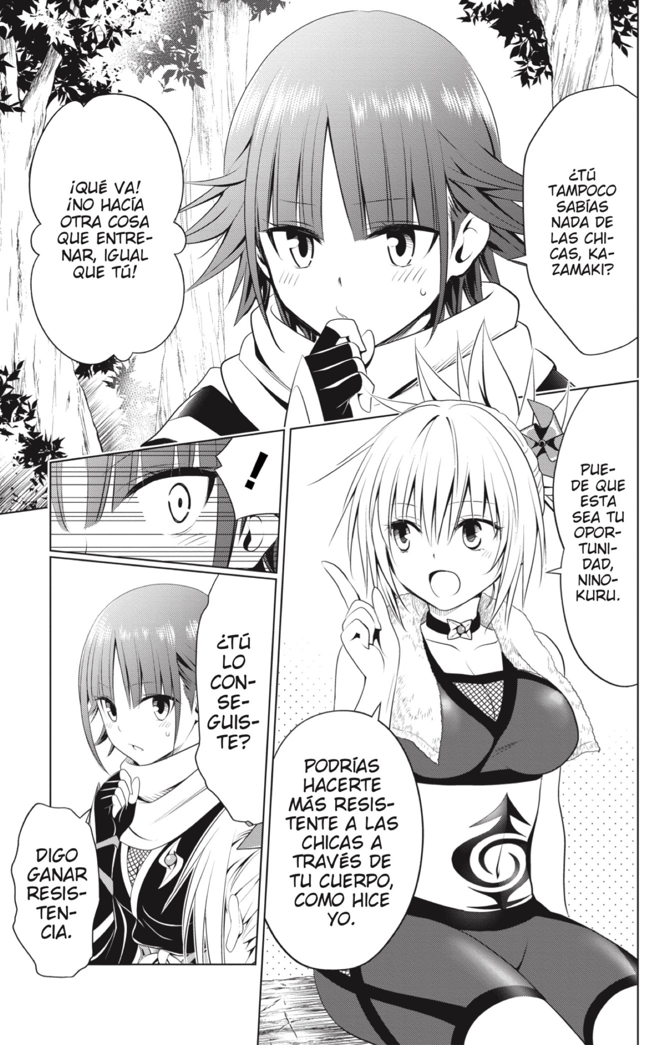 Read Ayakashi Triangle (es) Manga Online