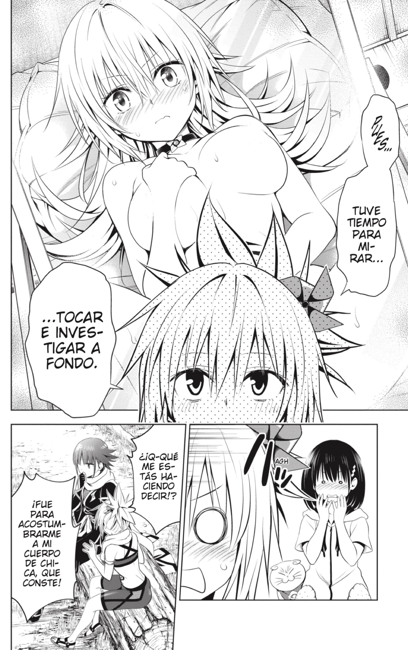 Read Ayakashi Triangle (es) Manga Online