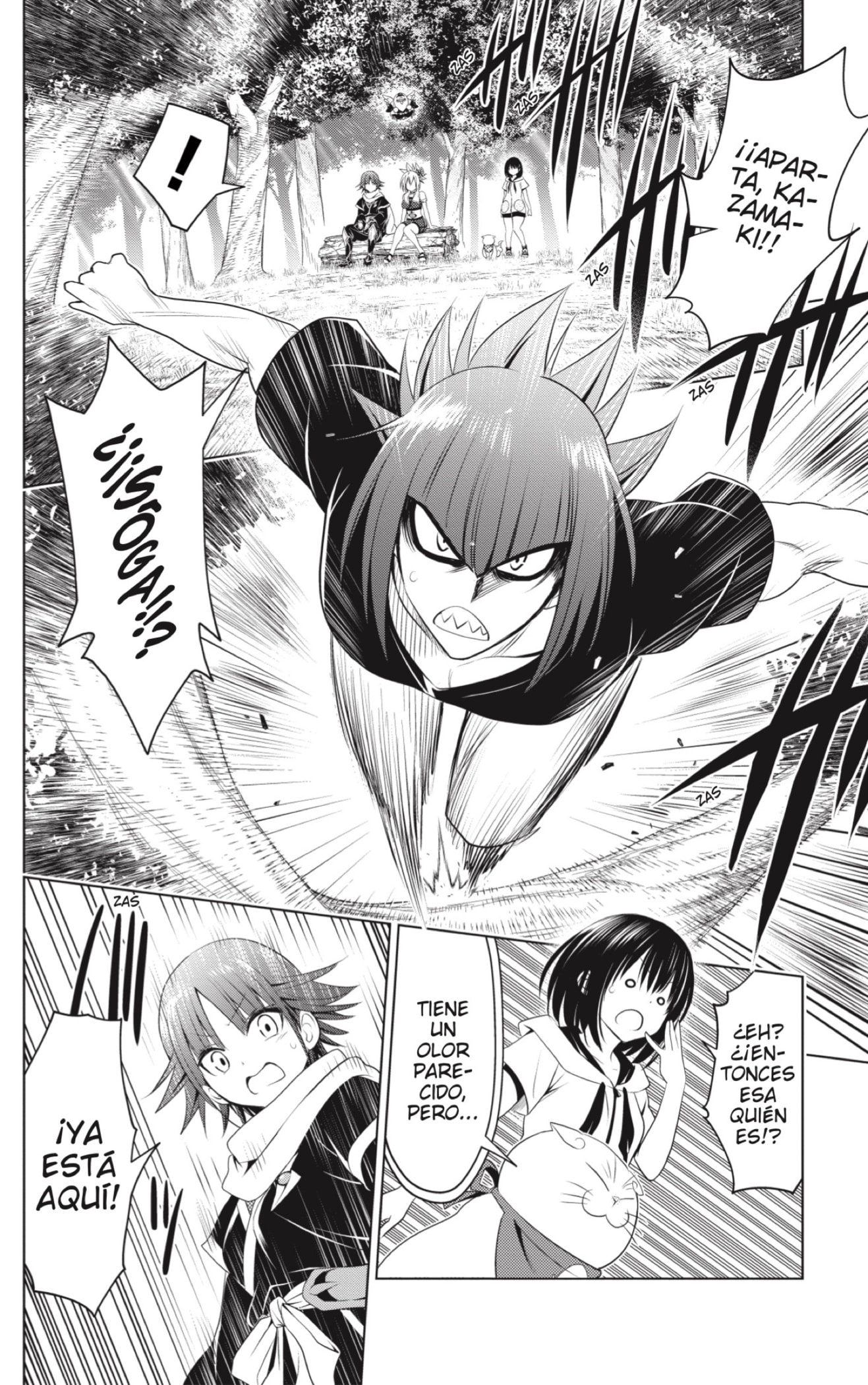 Read Ayakashi Triangle (es) Manga Online