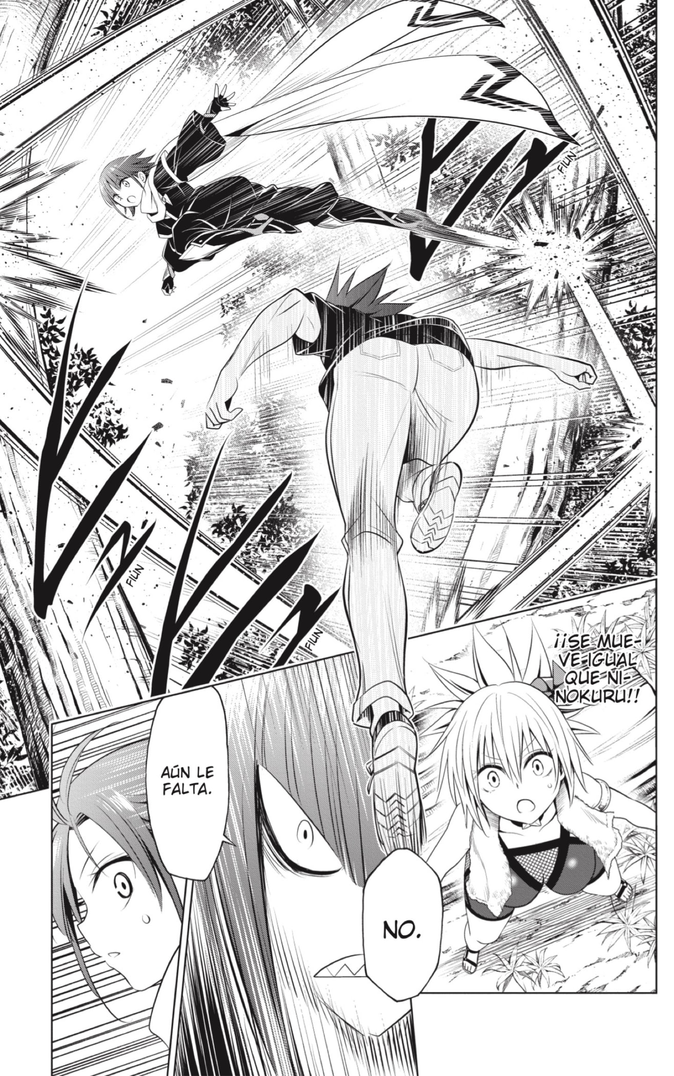 Read Ayakashi Triangle (es) Manga Online