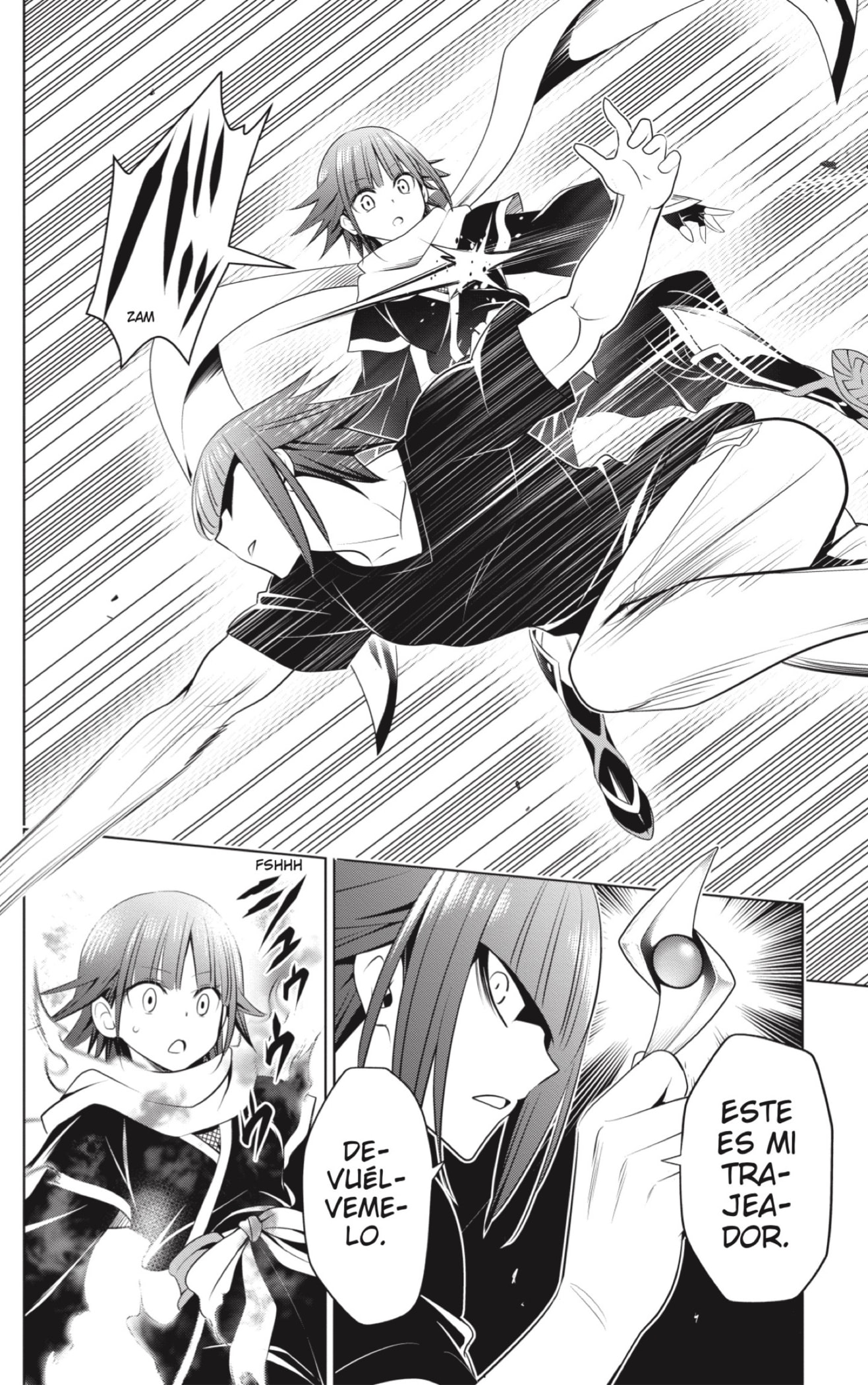 Read Ayakashi Triangle (es) Manga Online