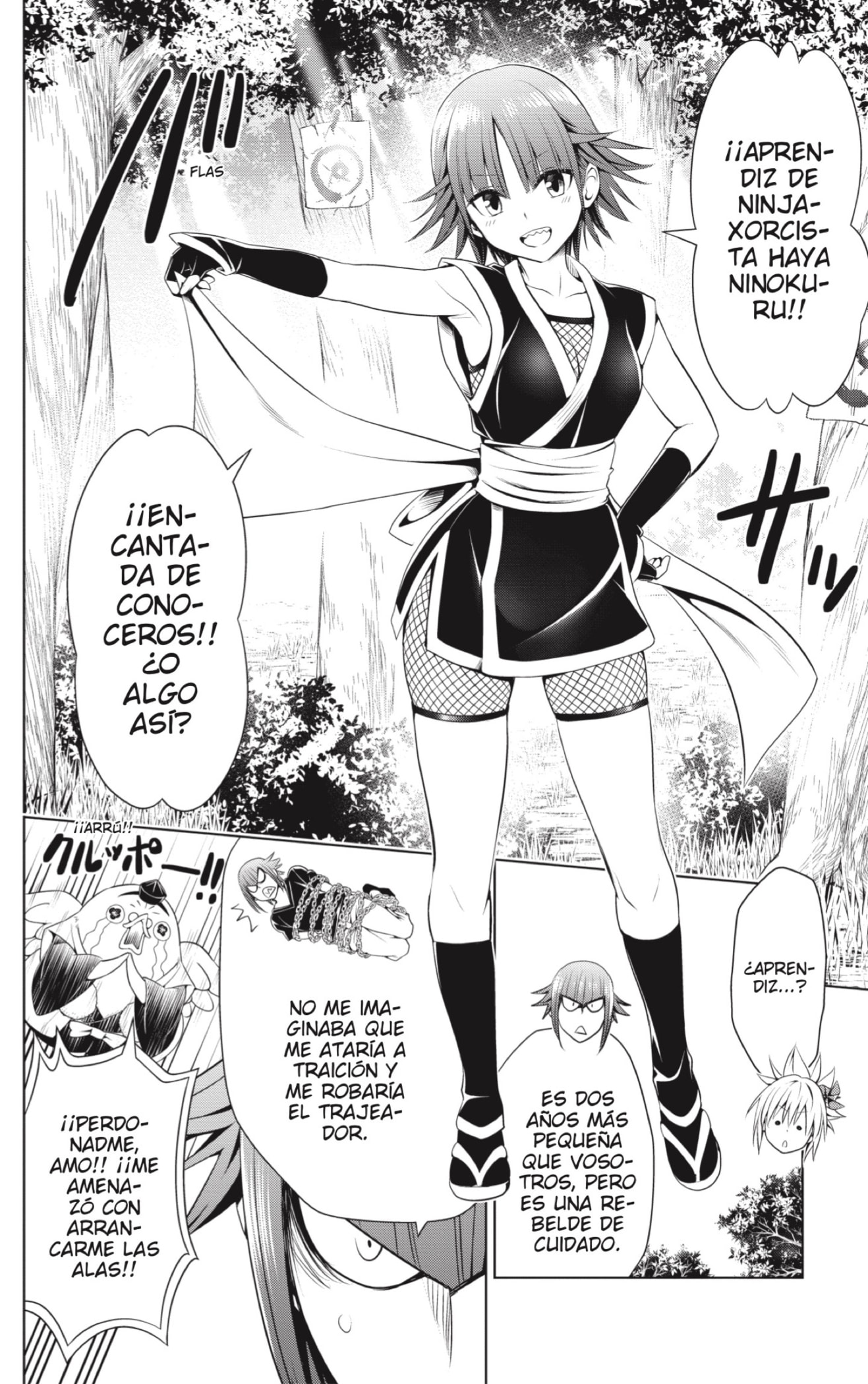 Read Ayakashi Triangle (es) Manga Online