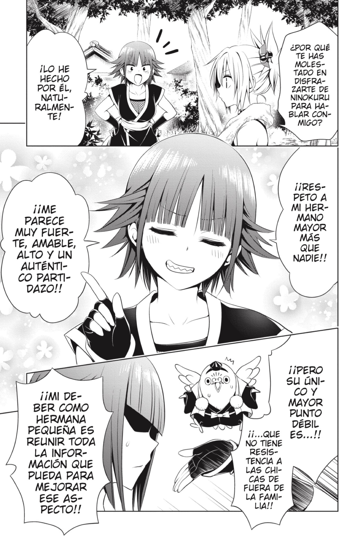 Read Ayakashi Triangle (es) Manga Online