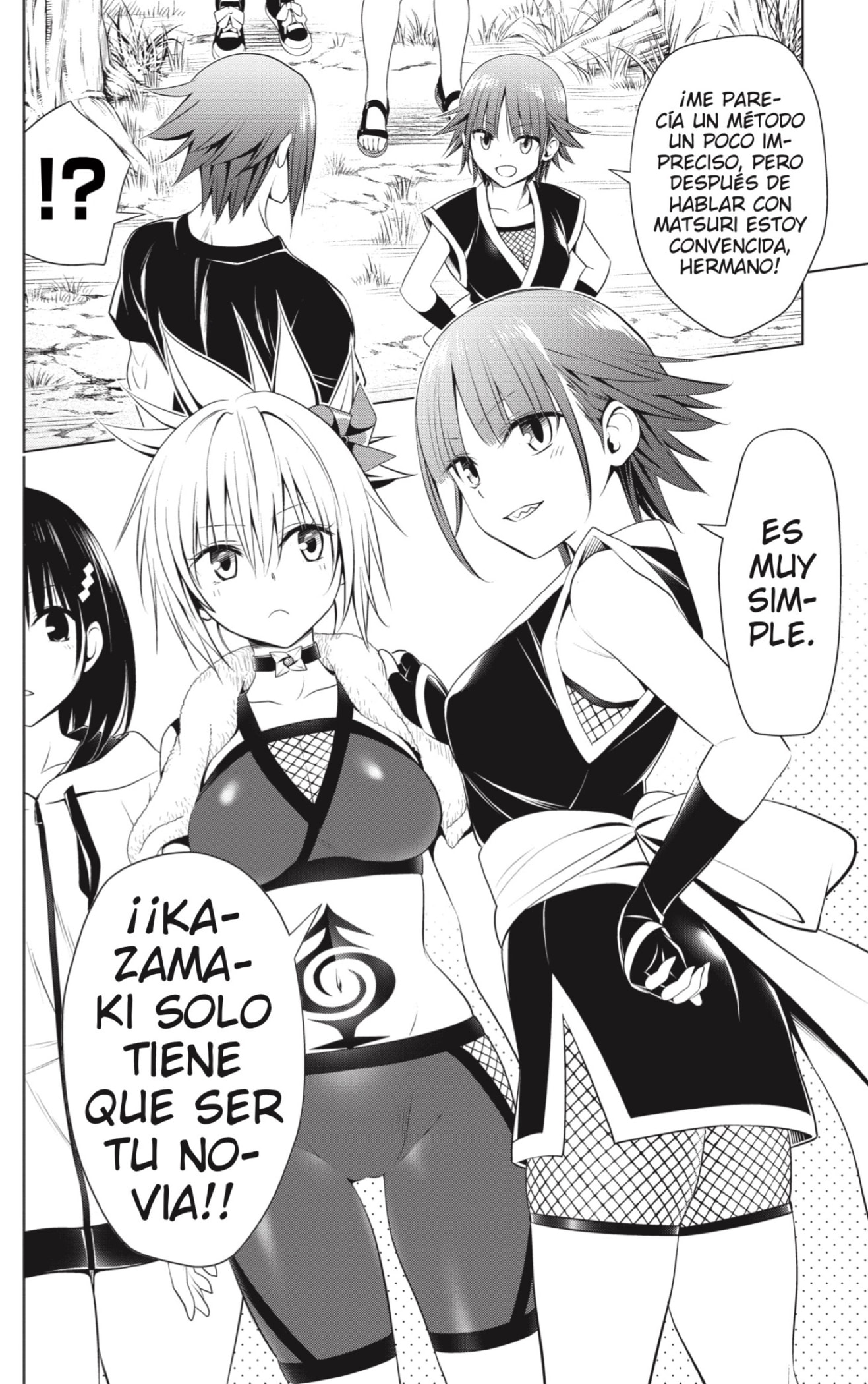 Read Ayakashi Triangle (es) Manga Online