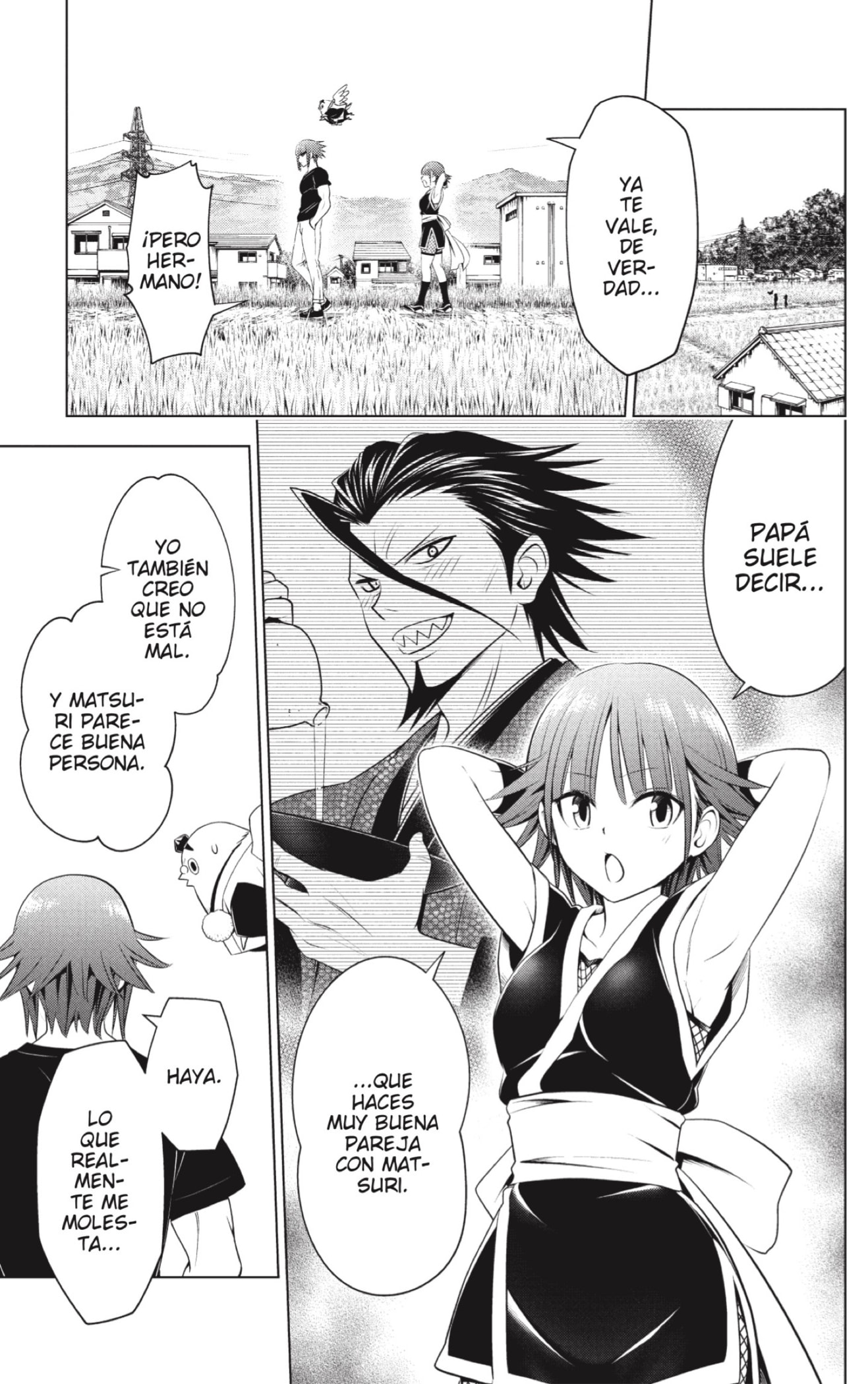 Read Ayakashi Triangle (es) Manga Online