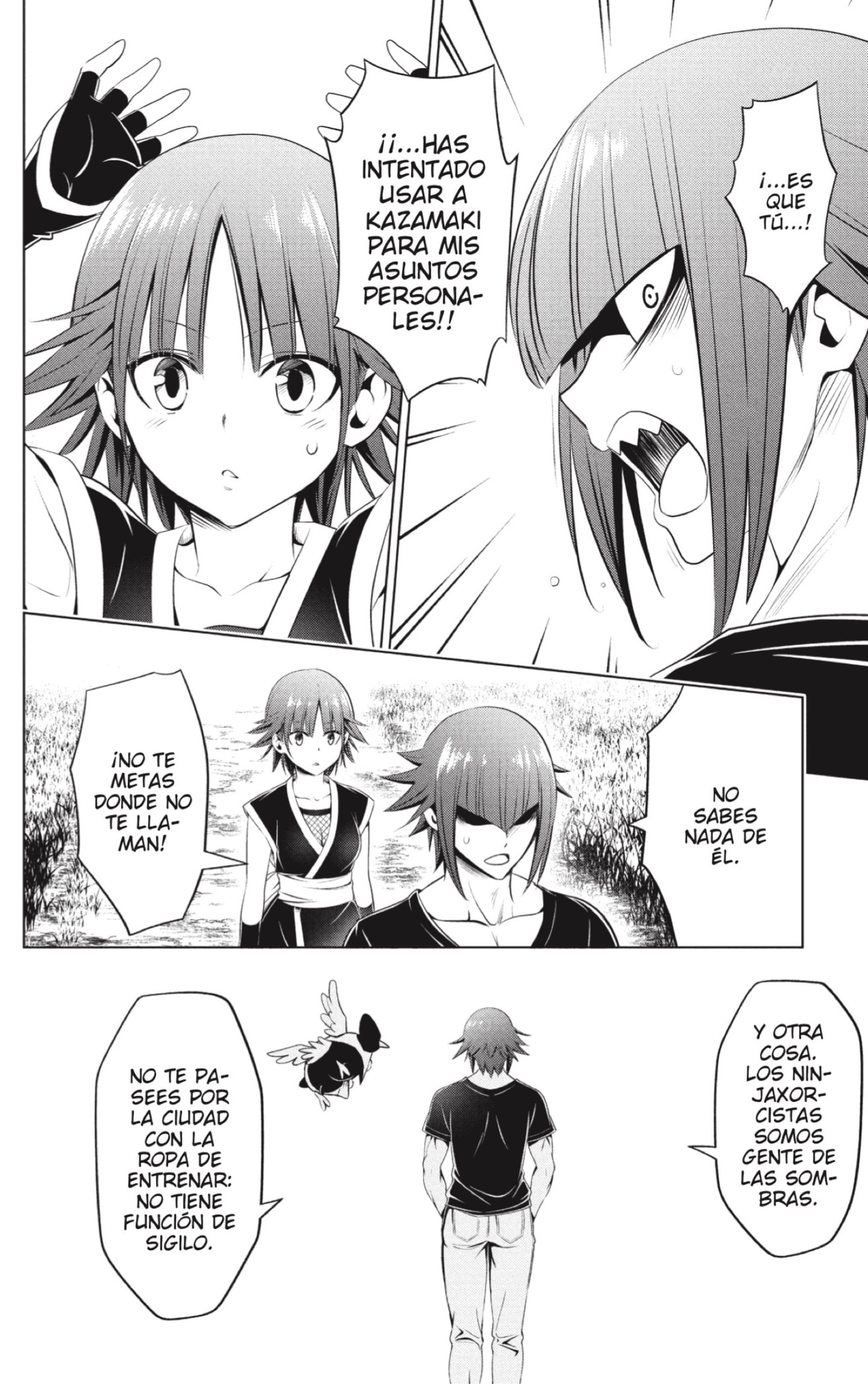 Read Ayakashi Triangle (es) Manga Online