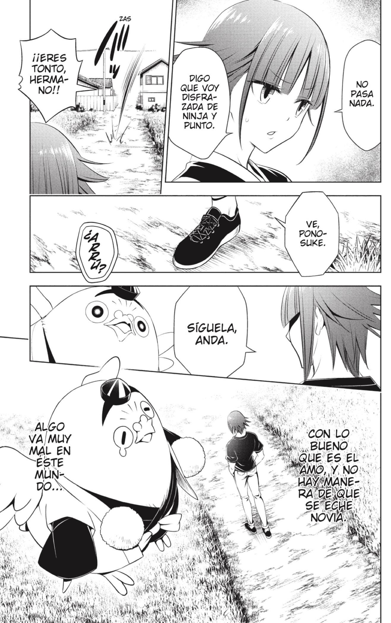 Read Ayakashi Triangle (es) Manga Online