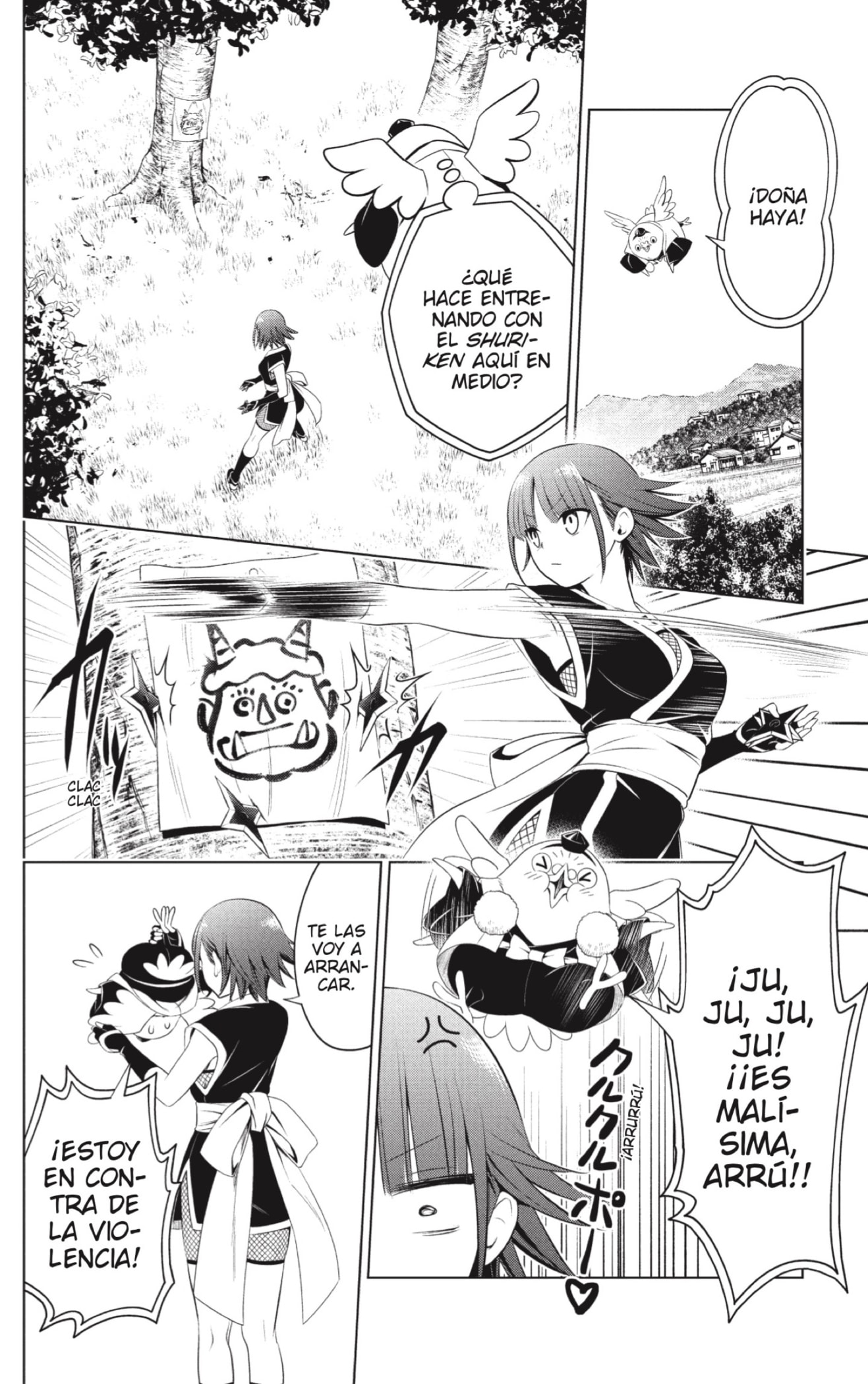 Read Ayakashi Triangle (es) Manga Online