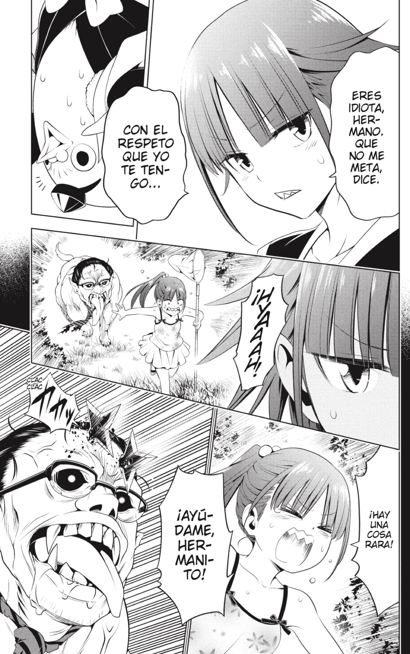 Read Ayakashi Triangle (es) Manga Online