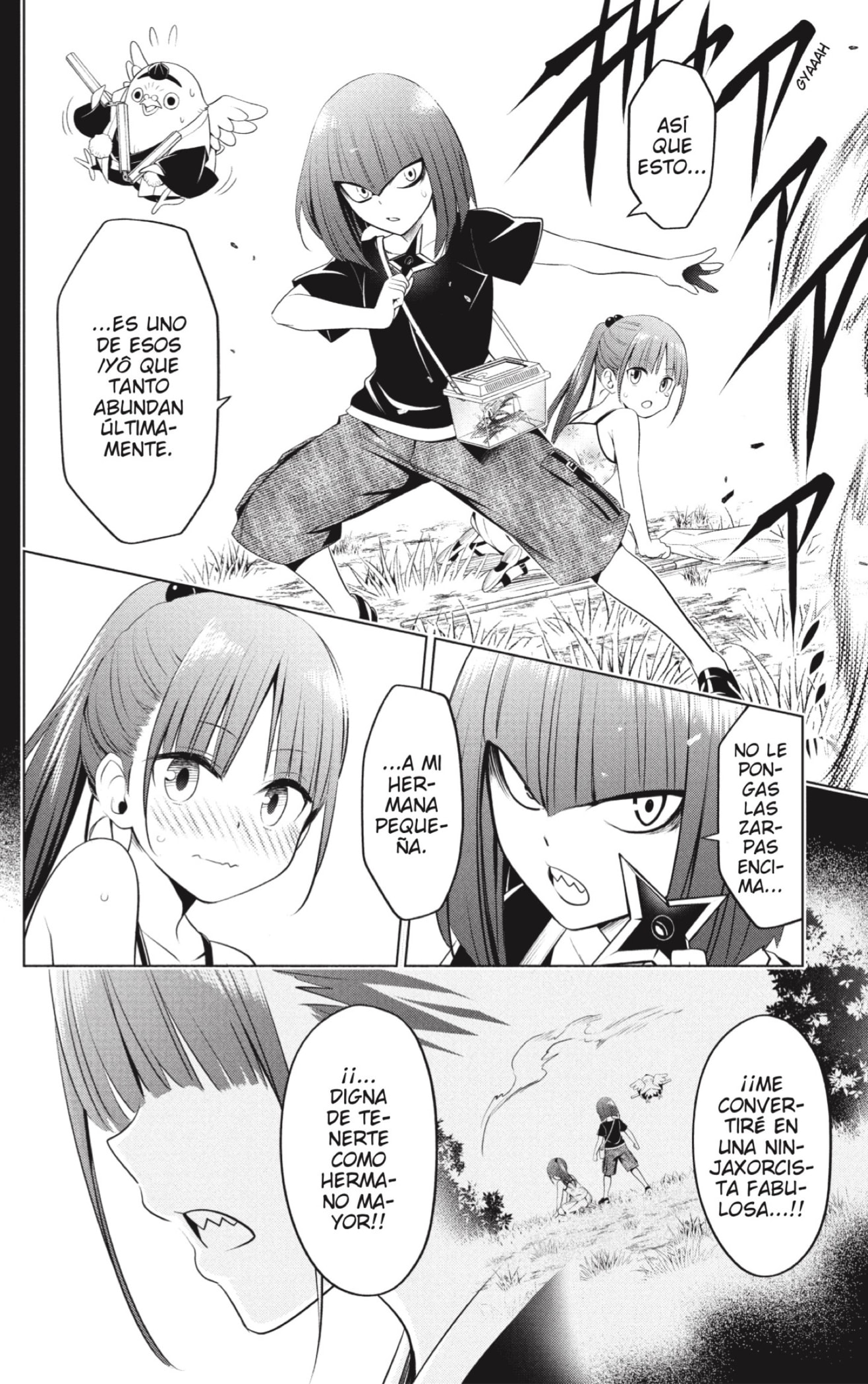 Read Ayakashi Triangle (es) Manga Online