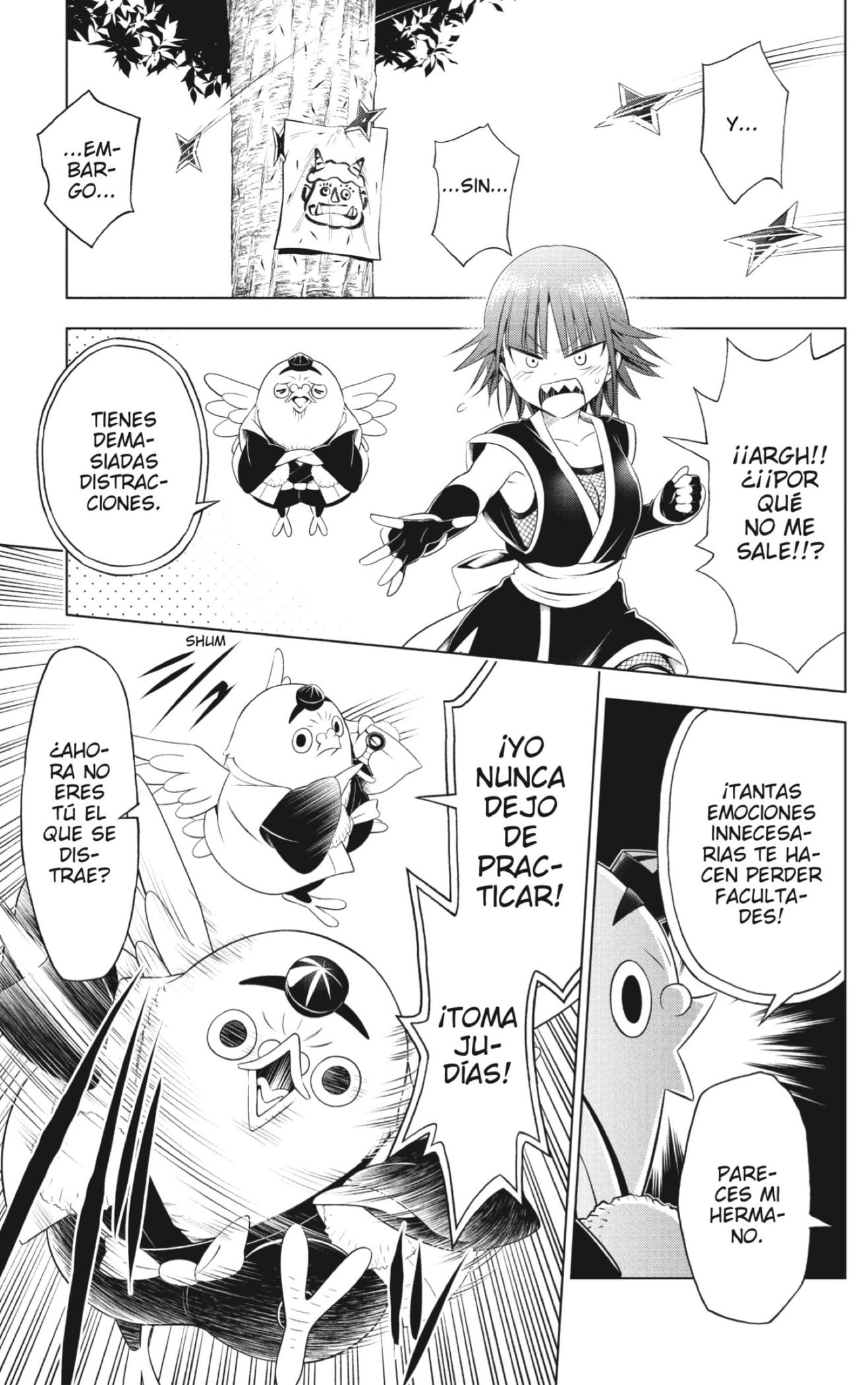 Read Ayakashi Triangle (es) Manga Online