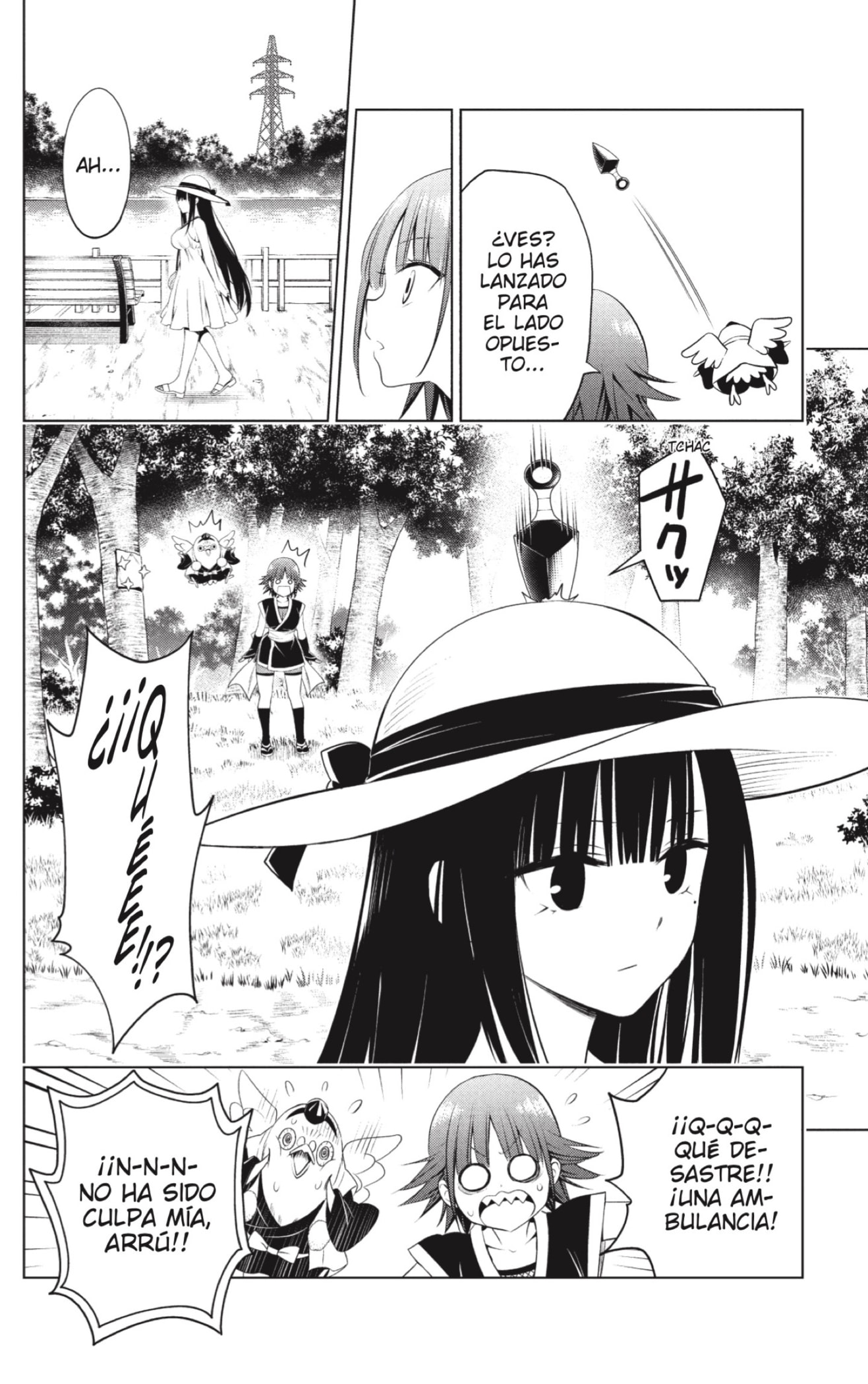 Read Ayakashi Triangle (es) Manga Online