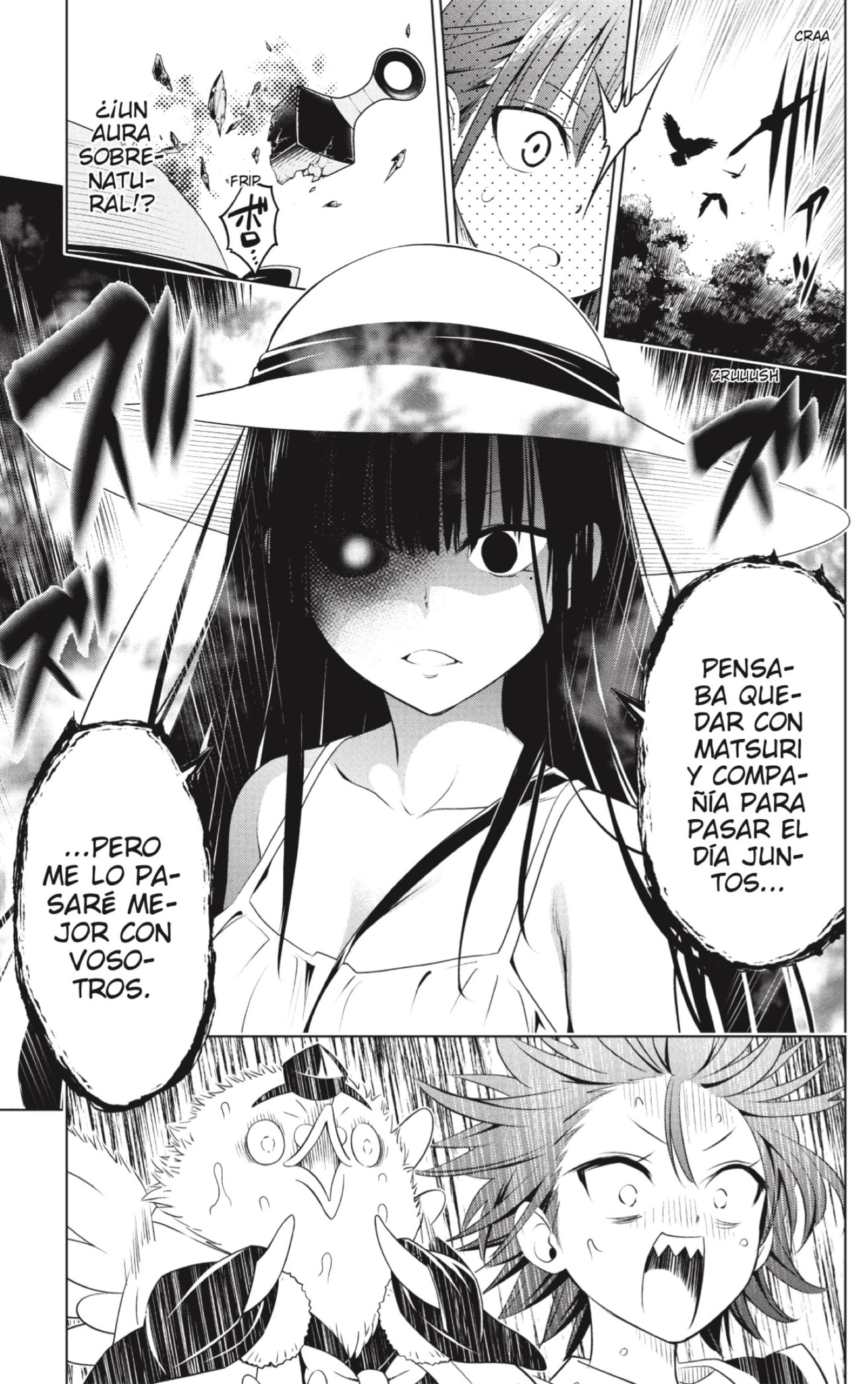 Read Ayakashi Triangle (es) Manga Online