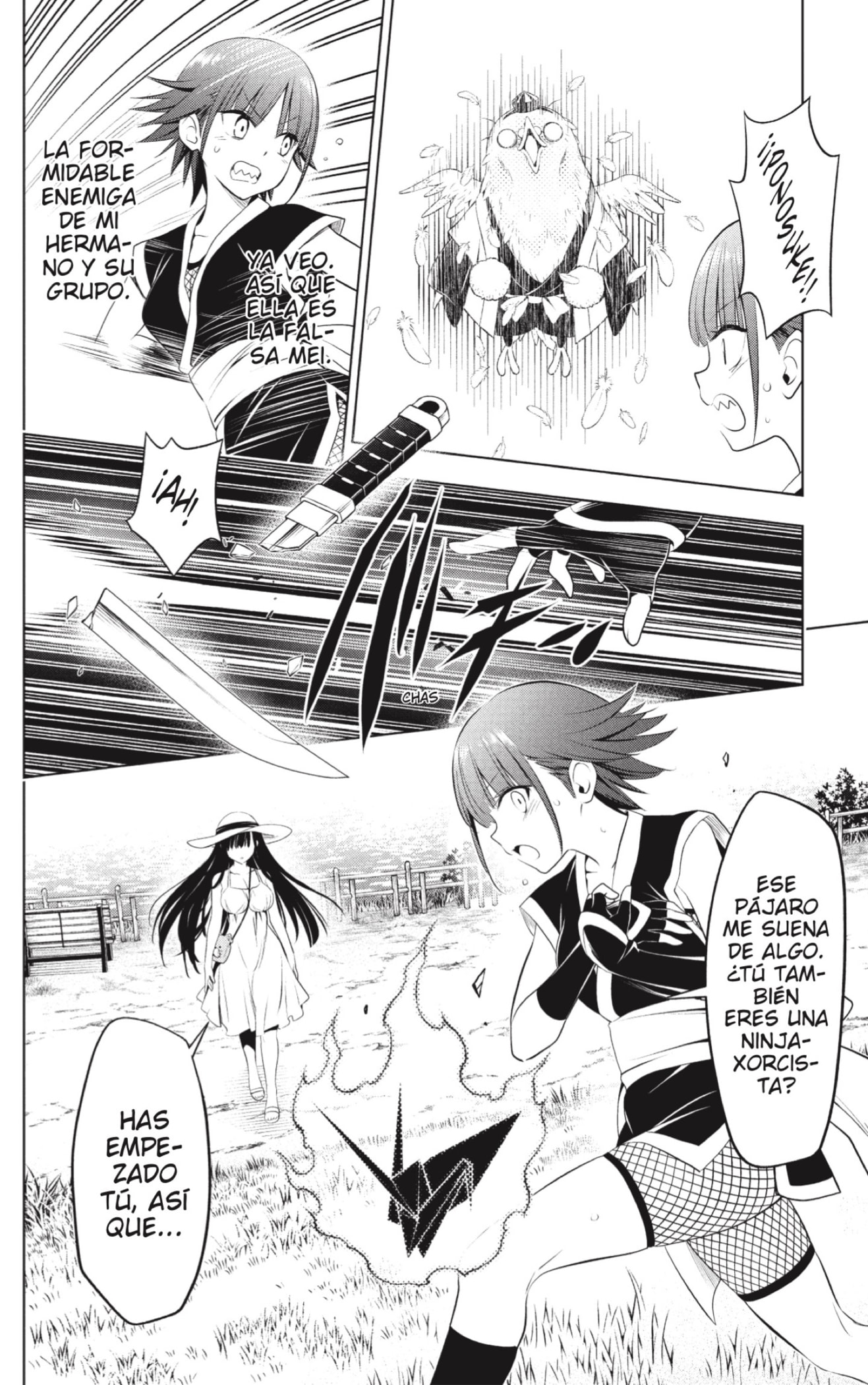 Read Ayakashi Triangle (es) Manga Online