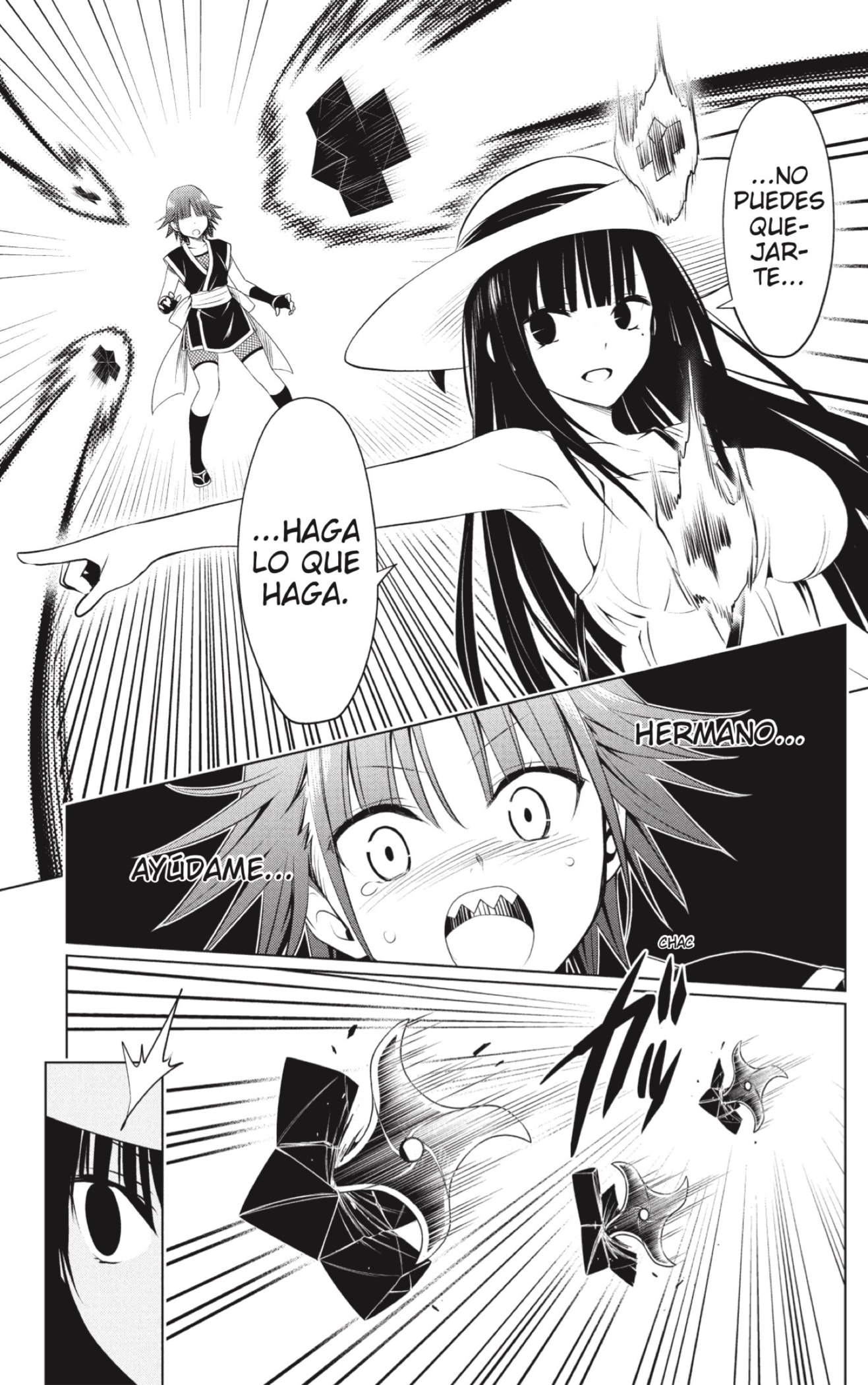 Read Ayakashi Triangle (es) Manga Online