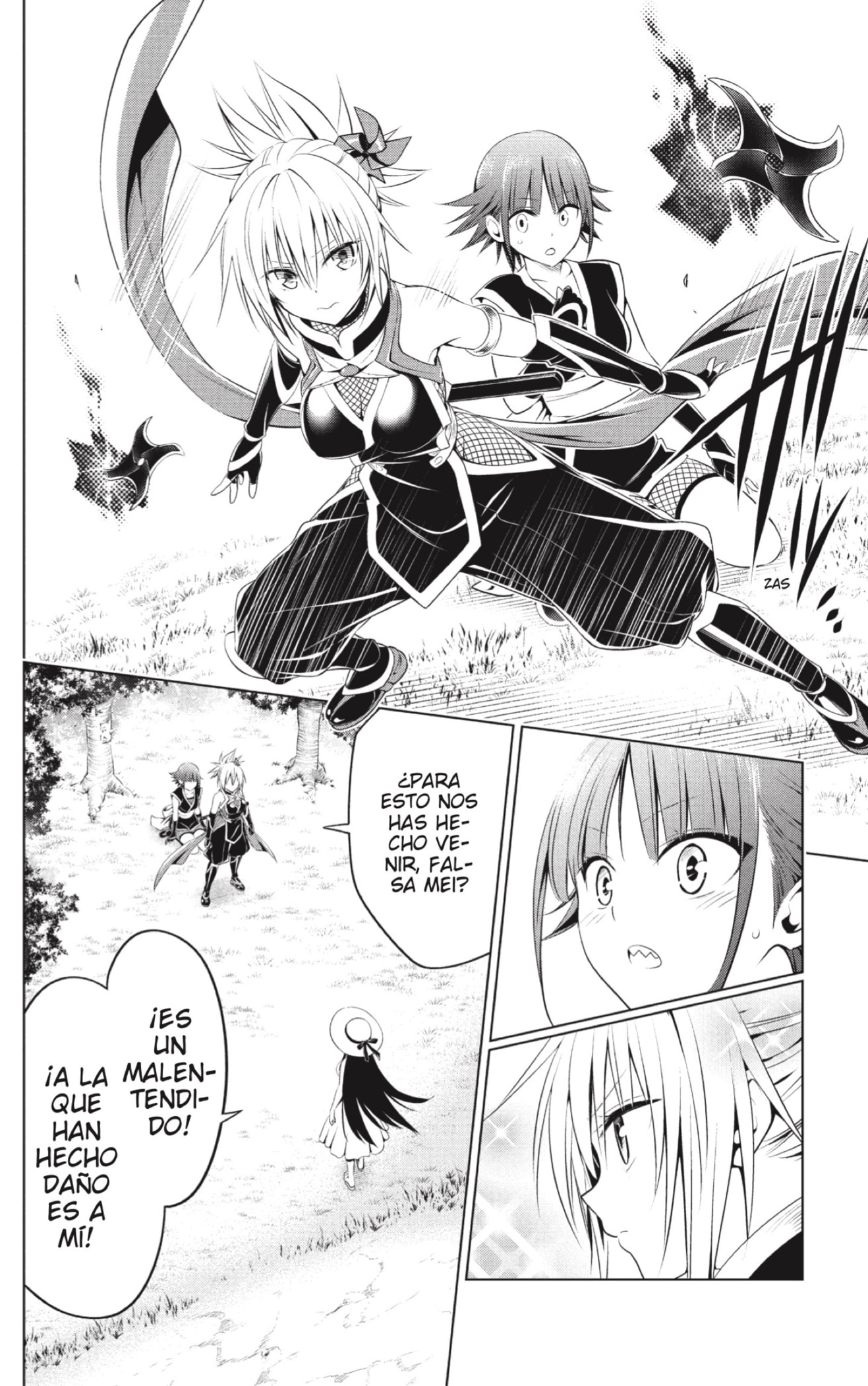 Read Ayakashi Triangle (es) Manga Online