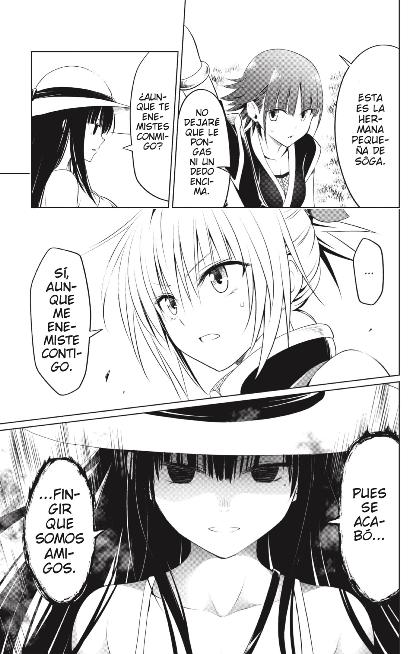 Read Ayakashi Triangle (es) Manga Online