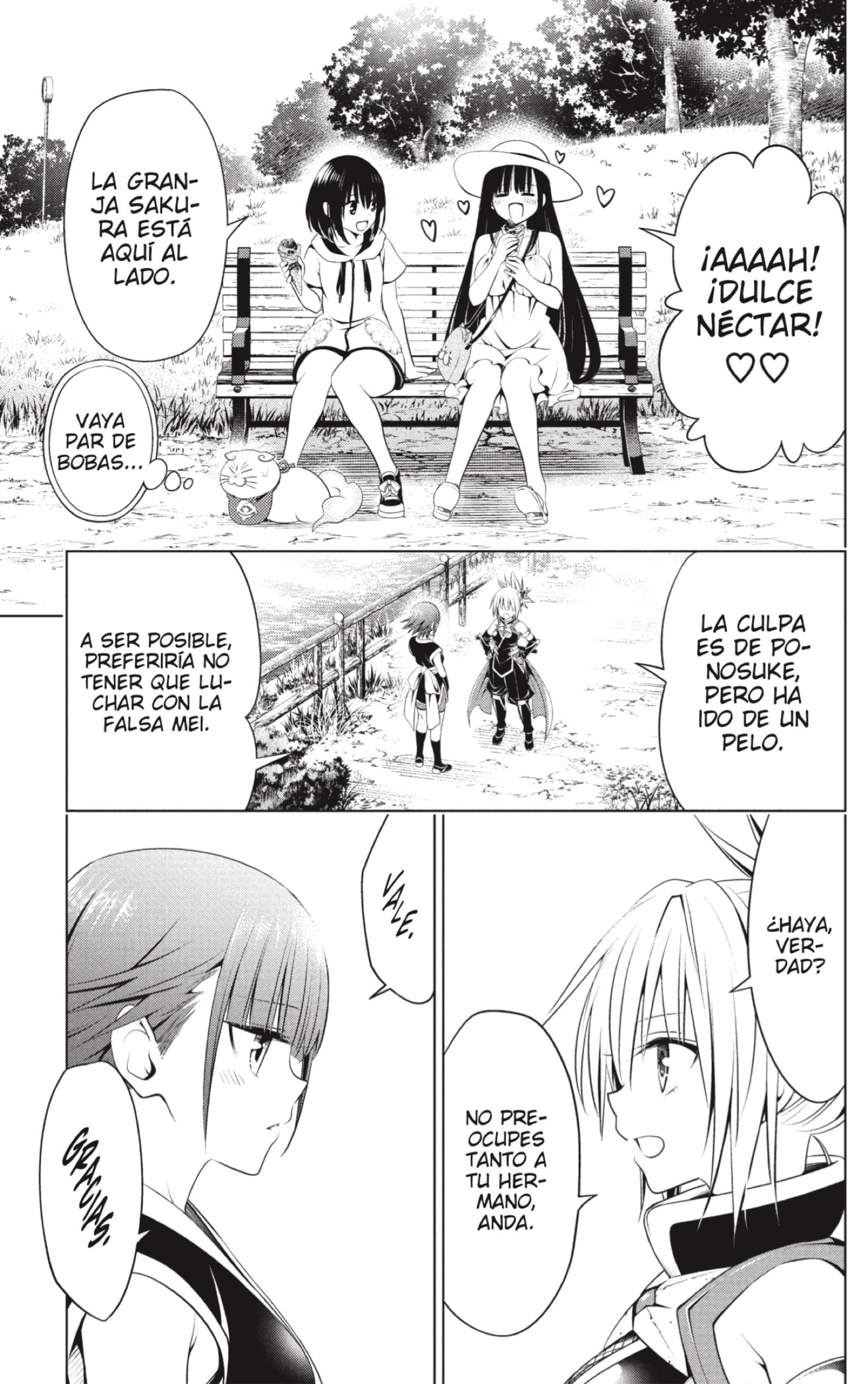 Read Ayakashi Triangle (es) Manga Online