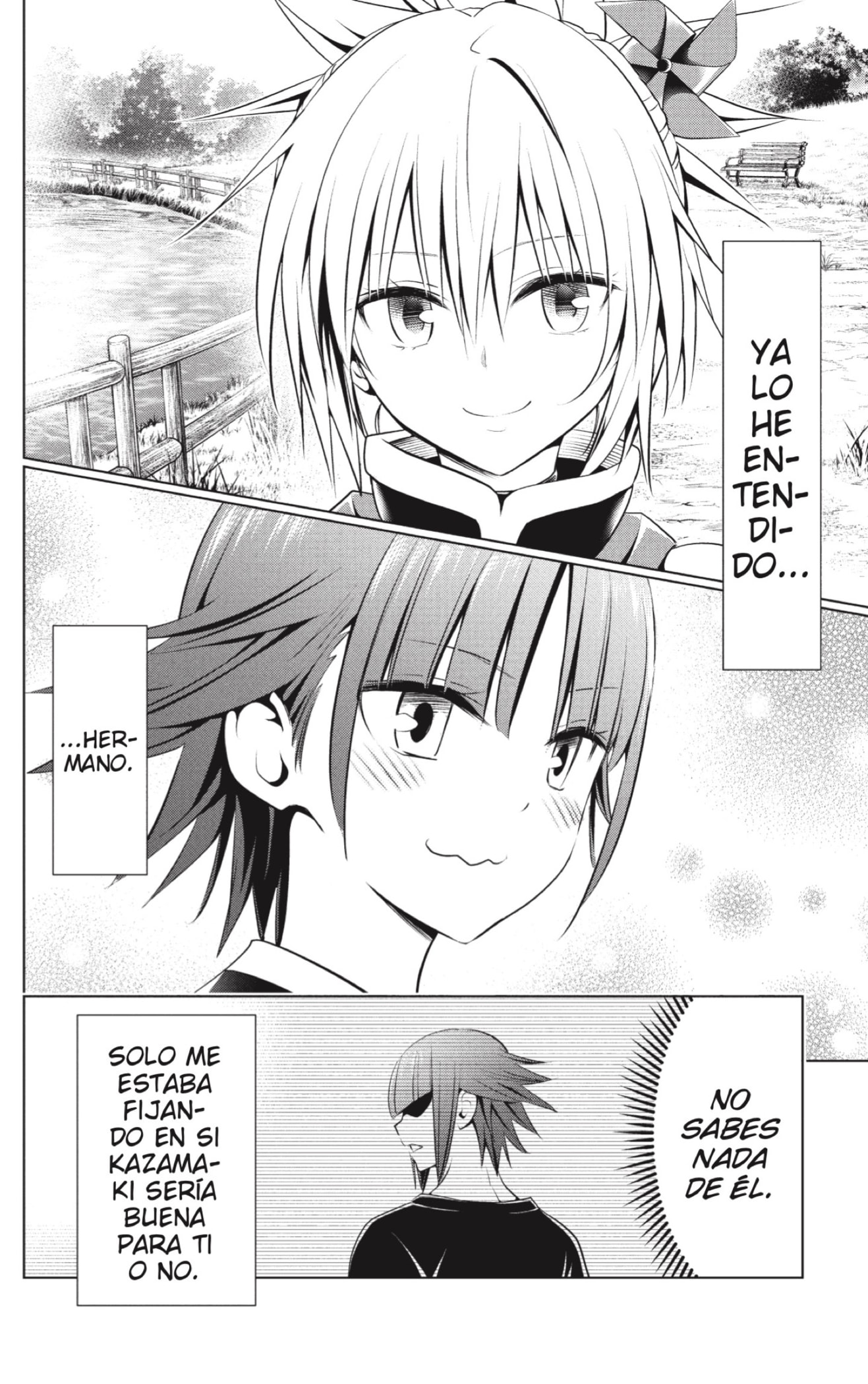 Read Ayakashi Triangle (es) Manga Online